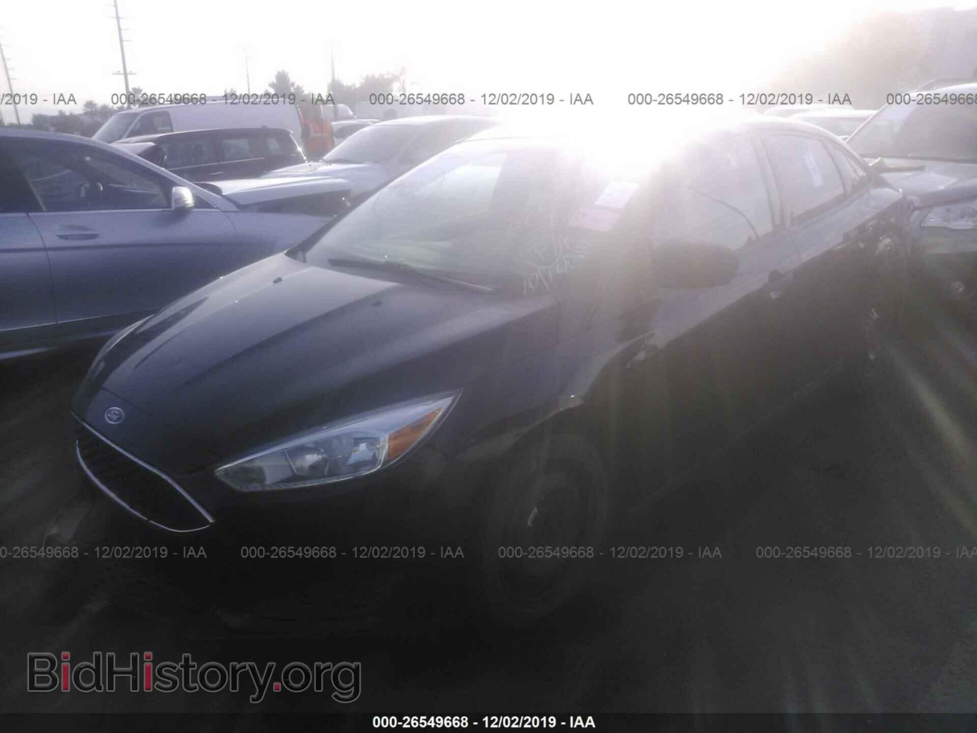 2016 FORD FOCUS - VIN: 1FADP3E29GL275812 - Фото 2
