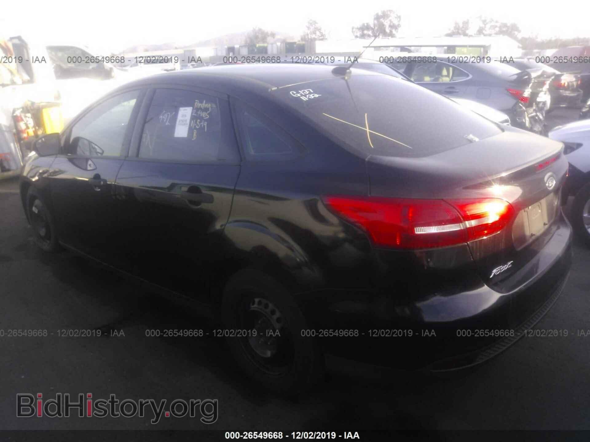 2016 FORD FOCUS - VIN: 1FADP3E29GL275812 - Фото 3