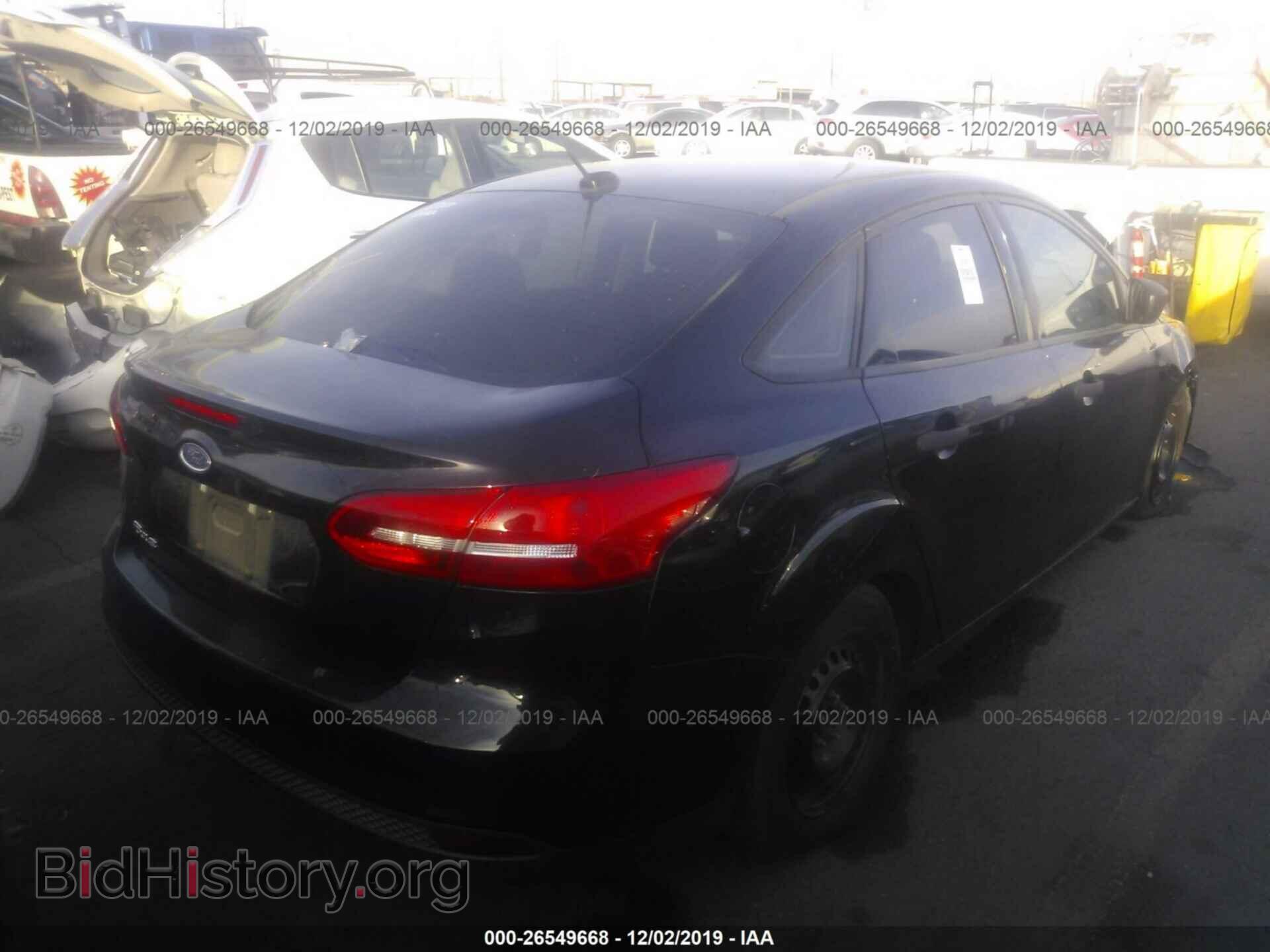 2016 FORD FOCUS - VIN: 1FADP3E29GL275812 - Фото 4