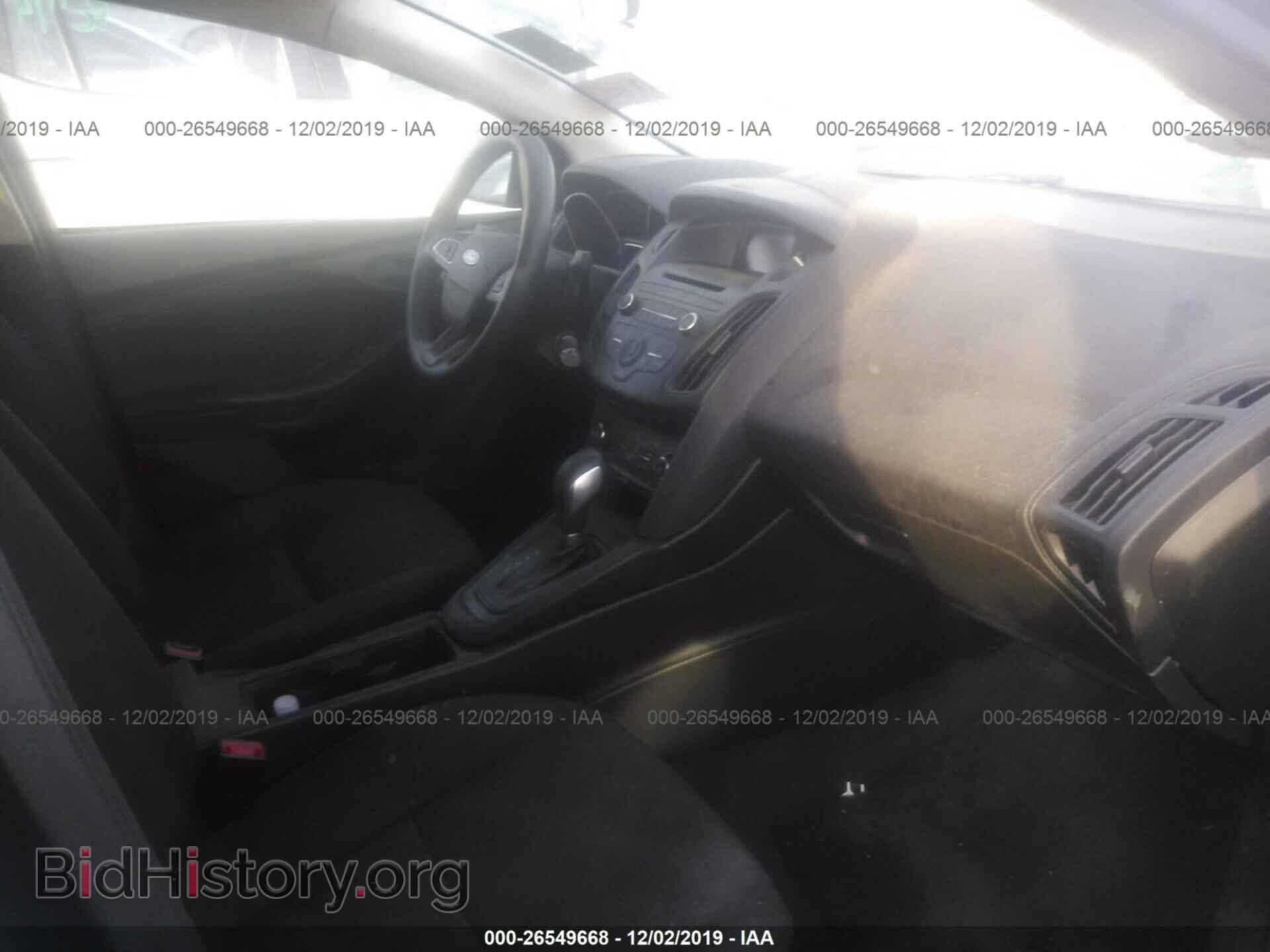 2016 FORD FOCUS - VIN: 1FADP3E29GL275812 - Фото 5