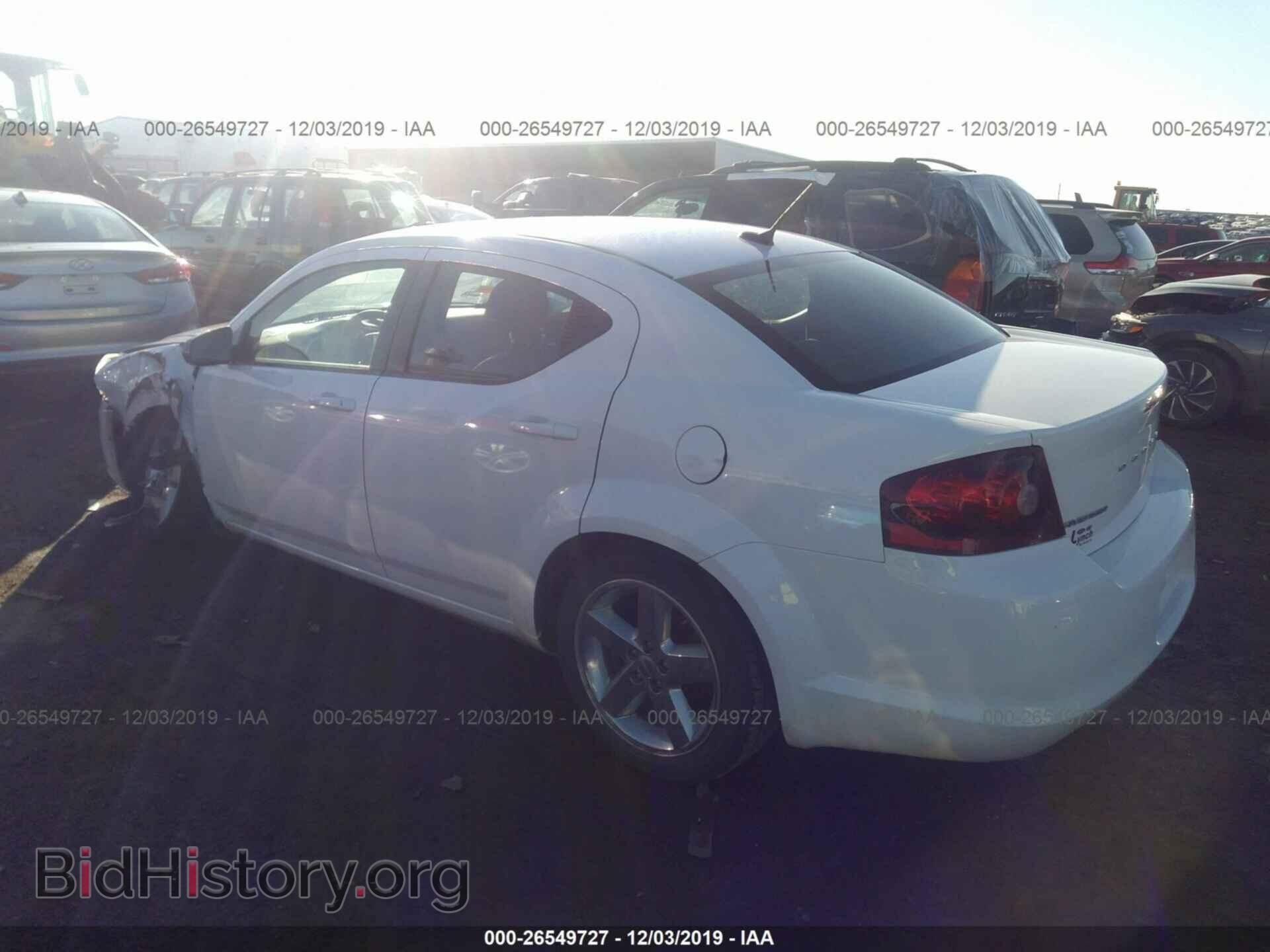 2012 DODGE AVENGER - VIN: 1C3CDZAB8CN182337 - Photo 3