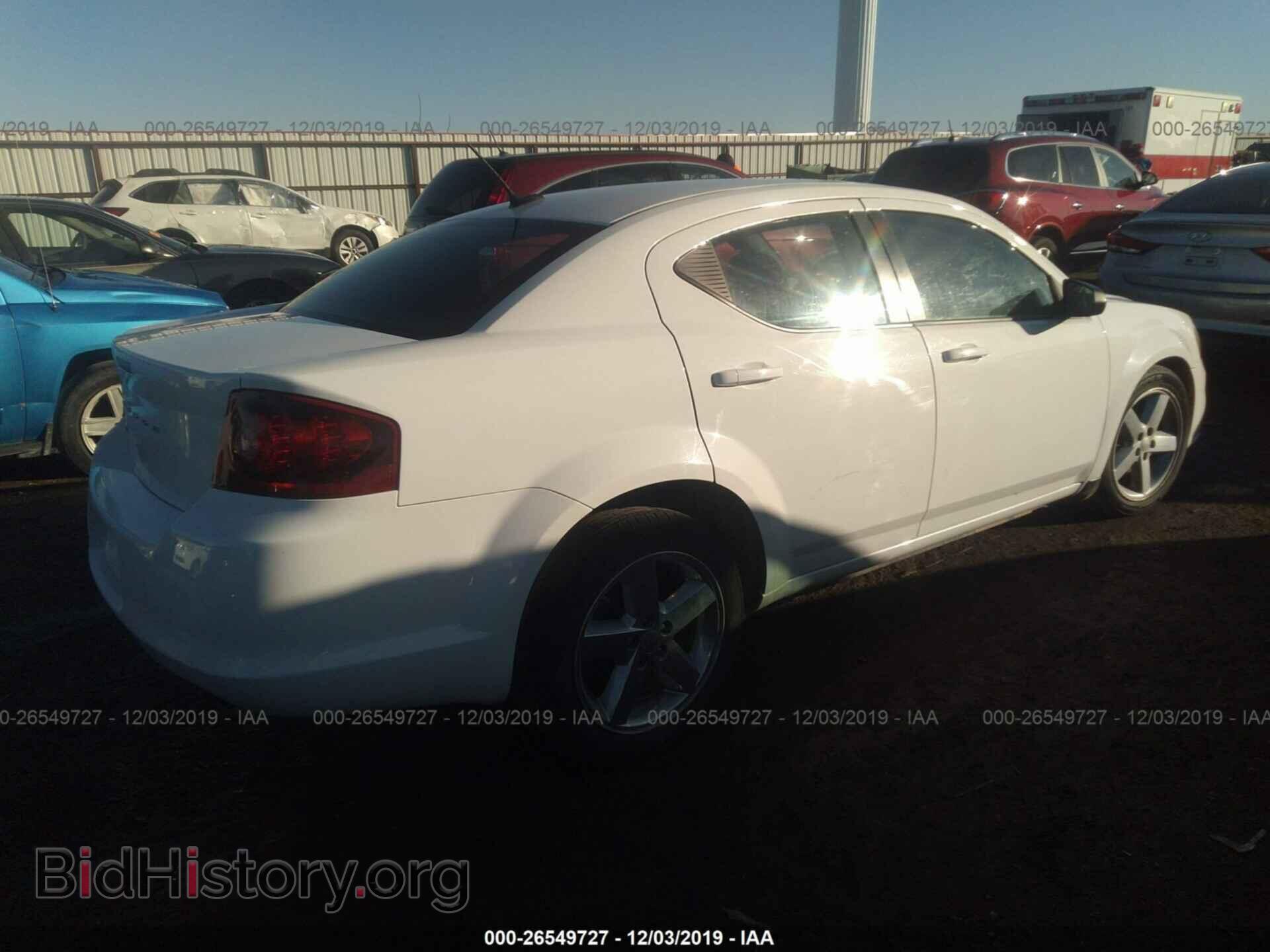 2012 DODGE AVENGER - VIN: 1C3CDZAB8CN182337 - Photo 4