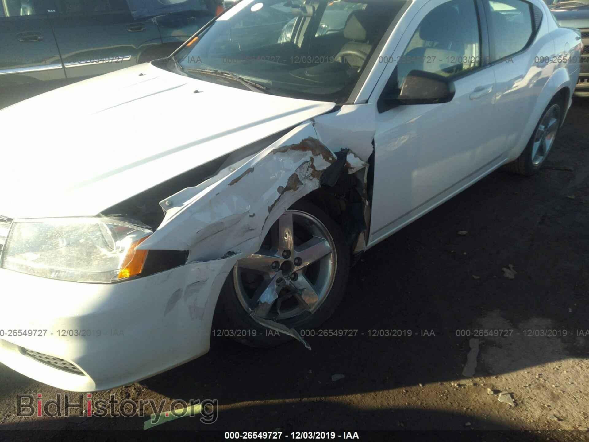 2012 DODGE AVENGER - VIN: 1C3CDZAB8CN182337 - Photo 6