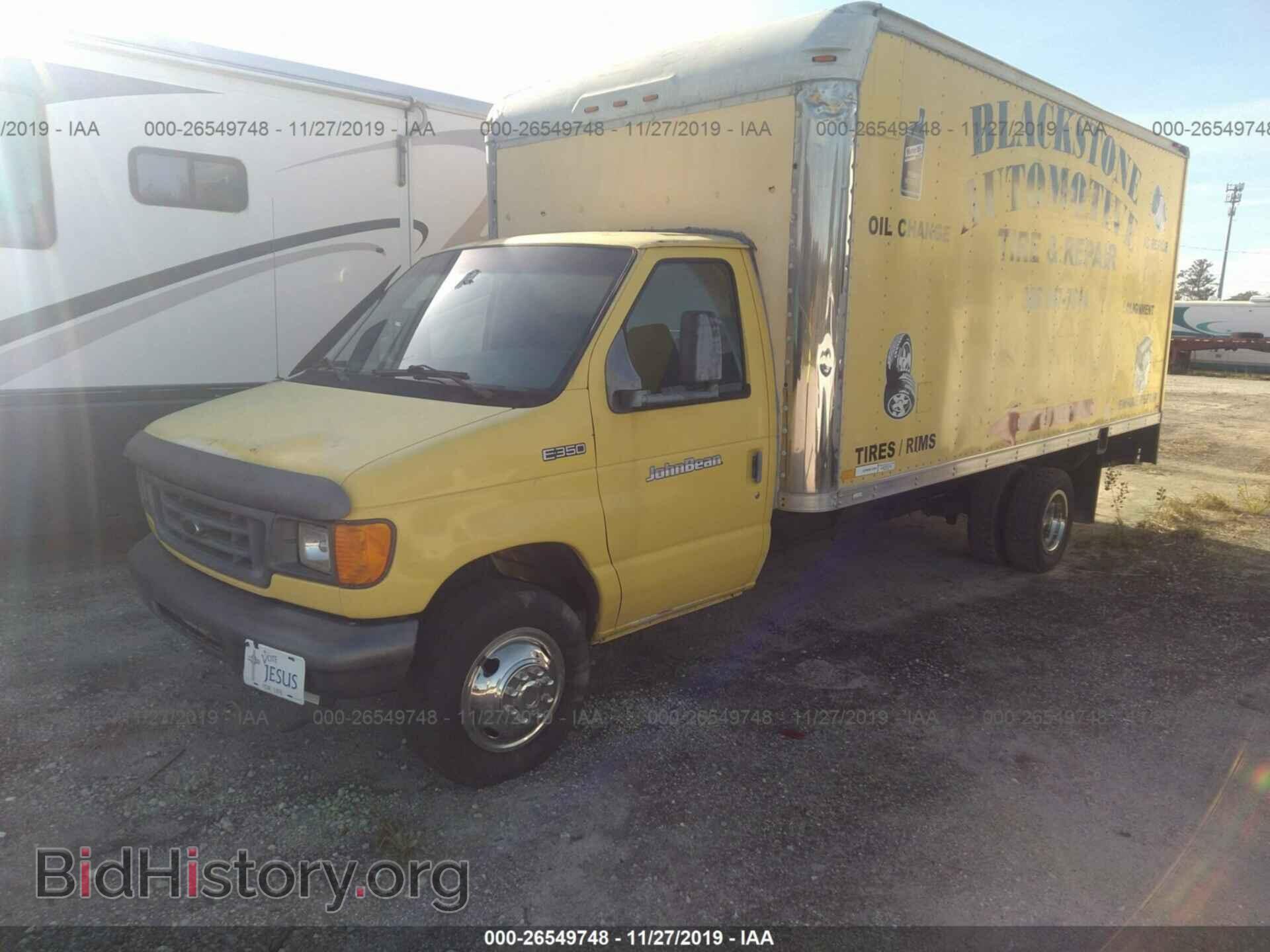 1998 FORD ECONOLINE - VIN: 1FDWE37LXWHA97257 - Фото 2