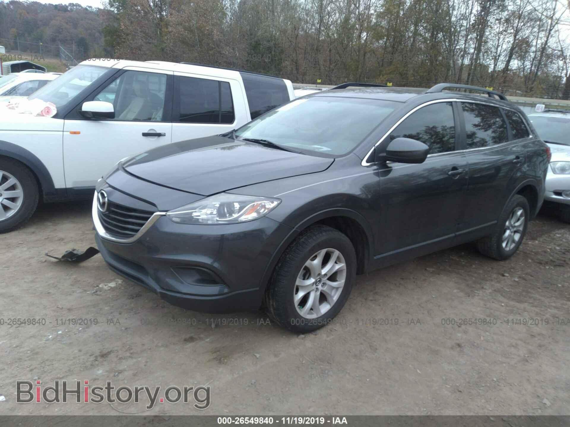 2014 MAZDA CX-9 - VIN: JM3TB2BA1E0431129 - Фото 2
