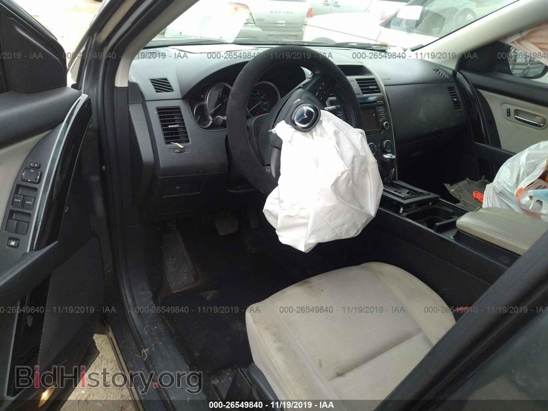 2014 MAZDA CX-9 - VIN: JM3TB2BA1E0431129 - Фото 5