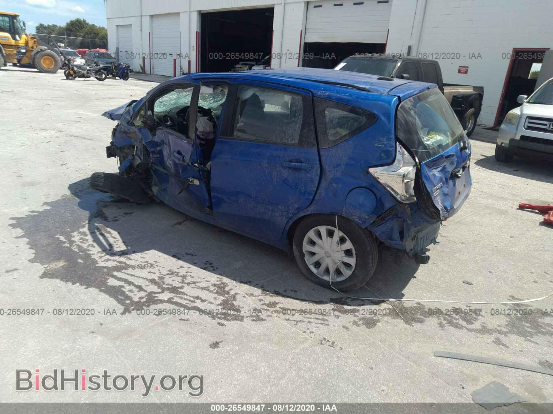 2016 NISSAN VERSA NOTE - VIN: 3N1CE2CP9GL360130 - Фото 3