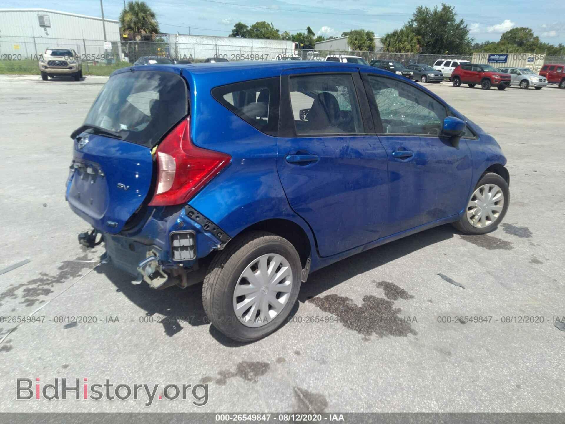 2016 NISSAN VERSA NOTE - VIN: 3N1CE2CP9GL360130 - Фото 4