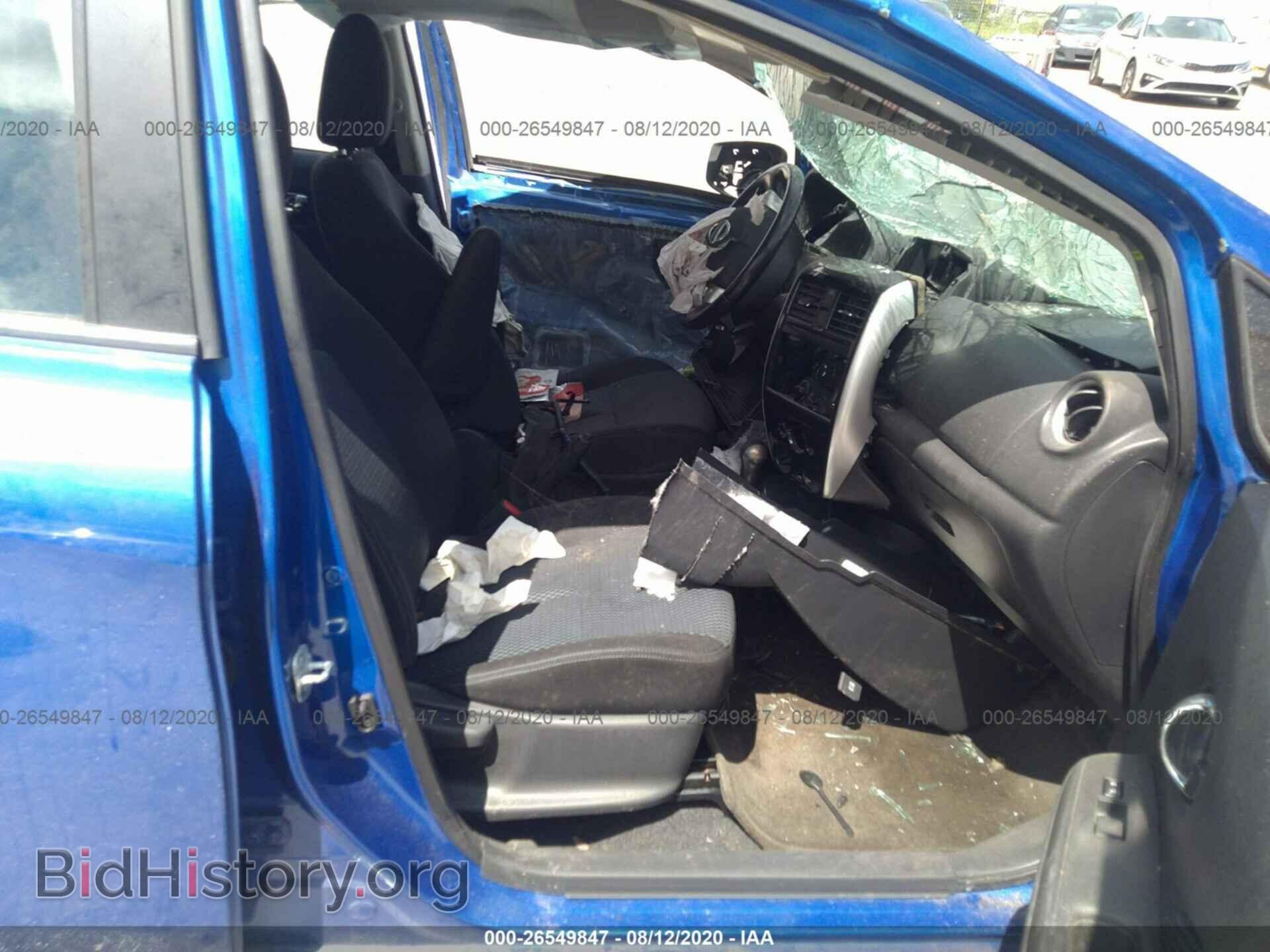 2016 NISSAN VERSA NOTE - VIN: 3N1CE2CP9GL360130 - Фото 5