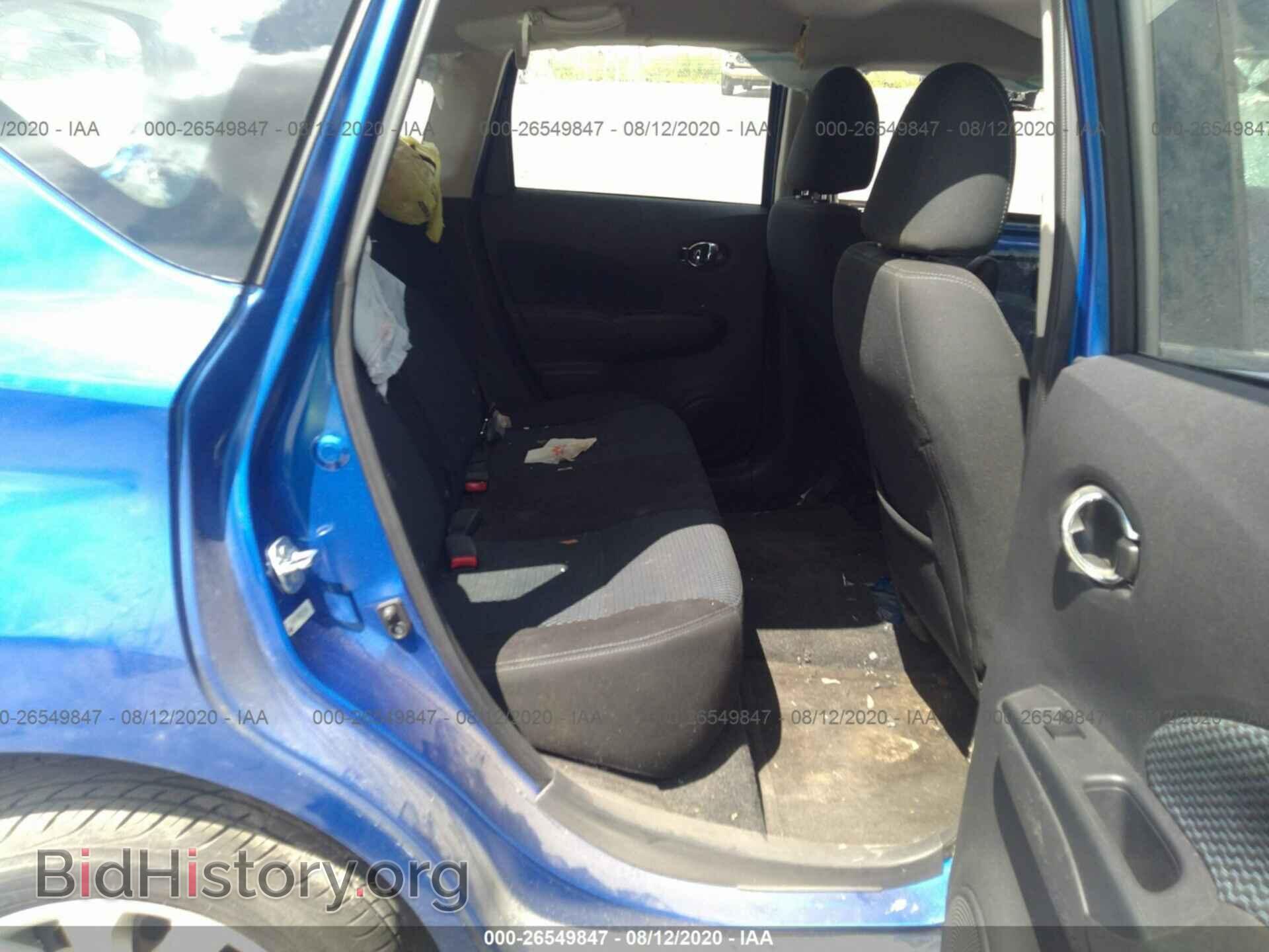 2016 NISSAN VERSA NOTE - VIN: 3N1CE2CP9GL360130 - Фото 8