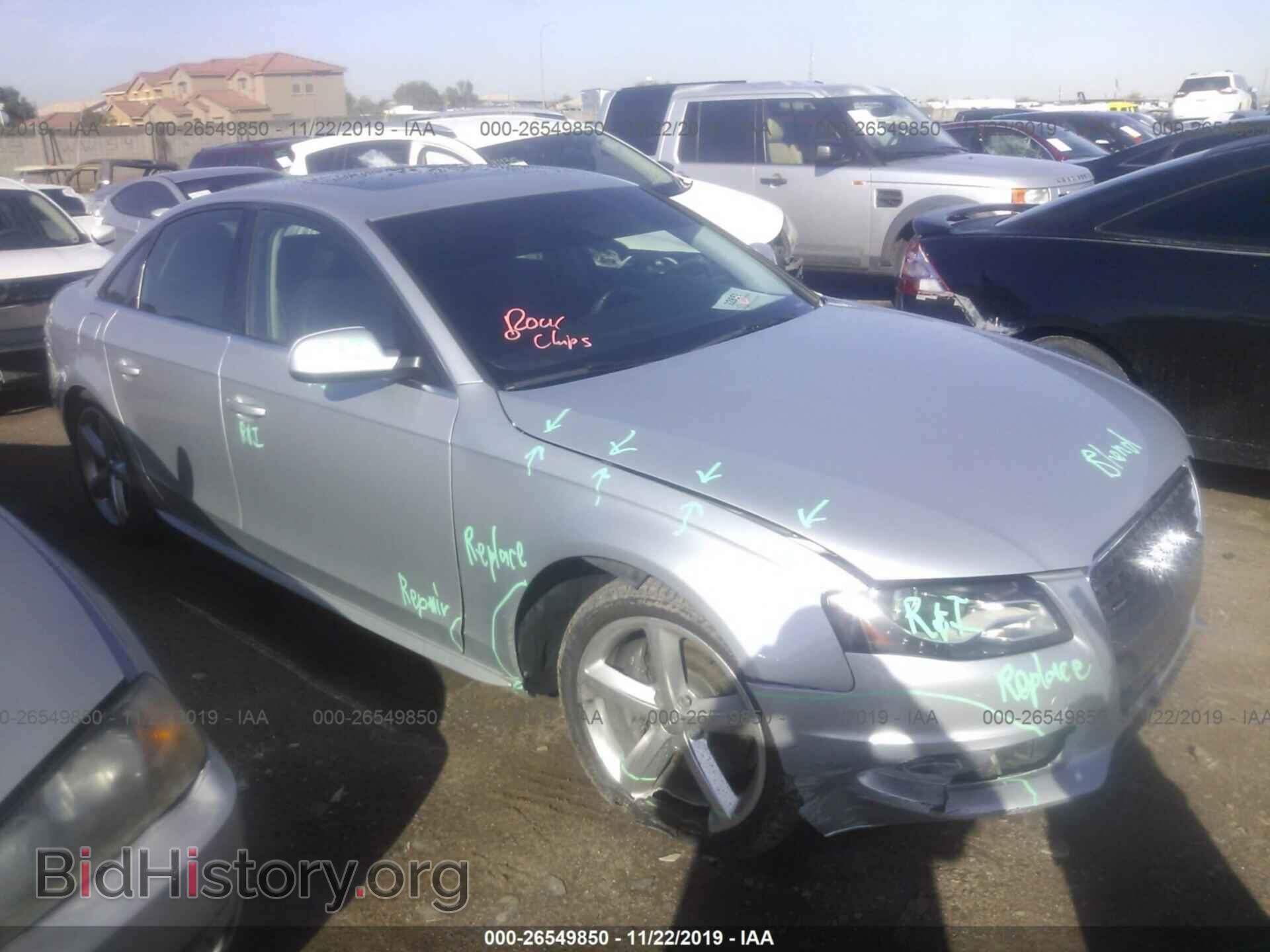 Photo WAUFFAFL2CN016530 - AUDI A4 2012