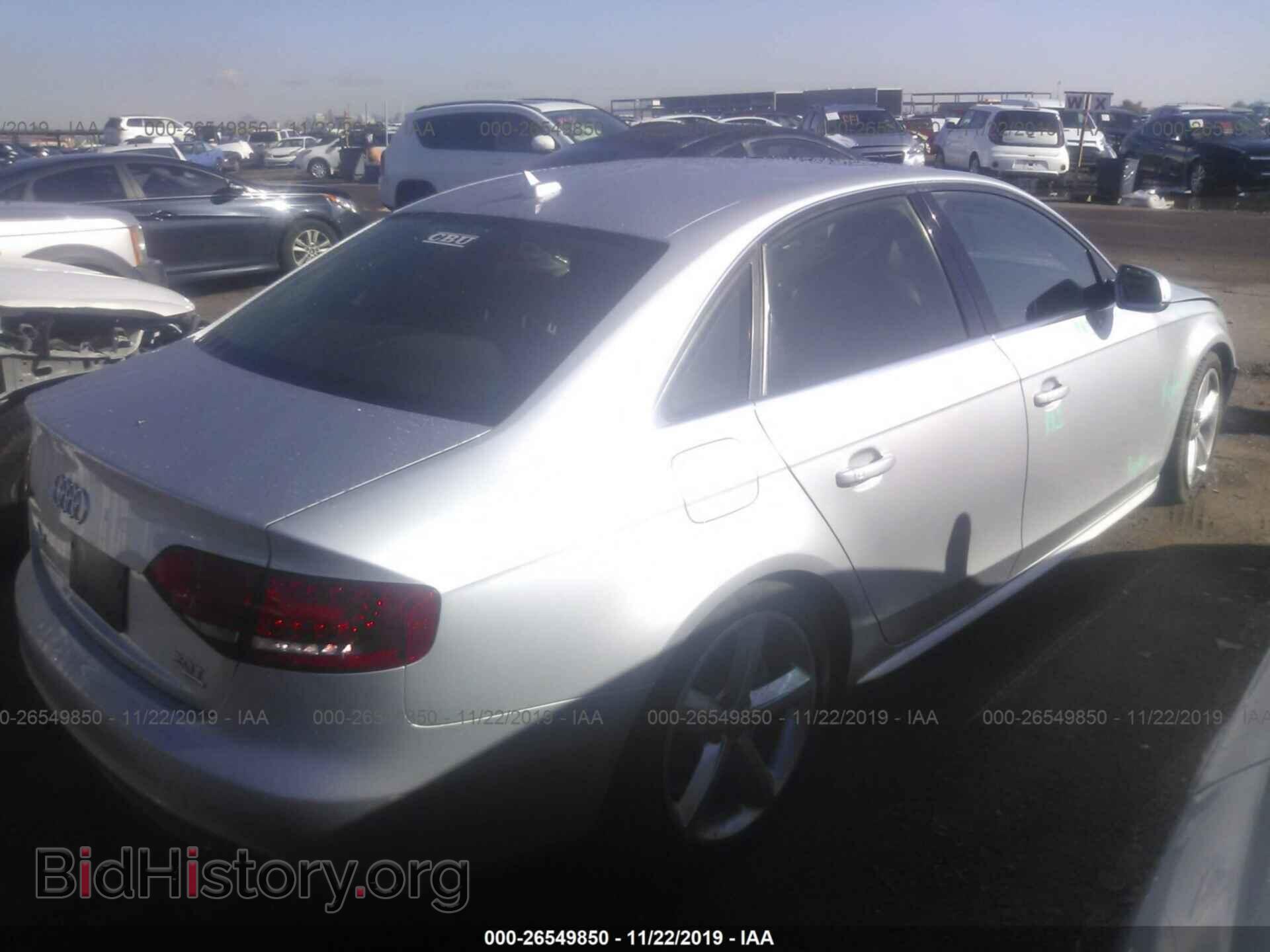 2012 AUDI A4 - VIN: WAUFFAFL2CN016530 - Фото 4