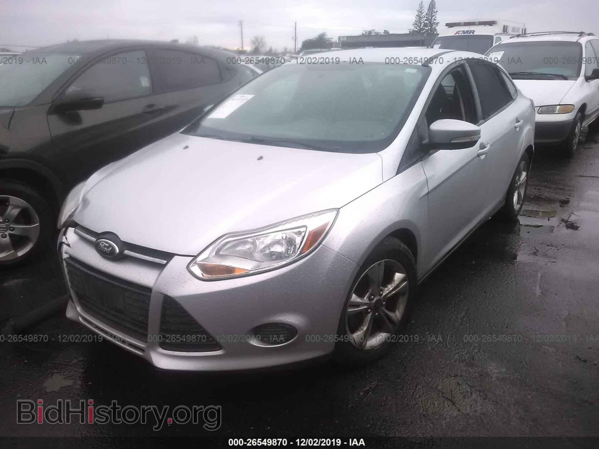 2014 FORD FOCUS - VIN: 1FADP3F29EL156864 - Фото 2