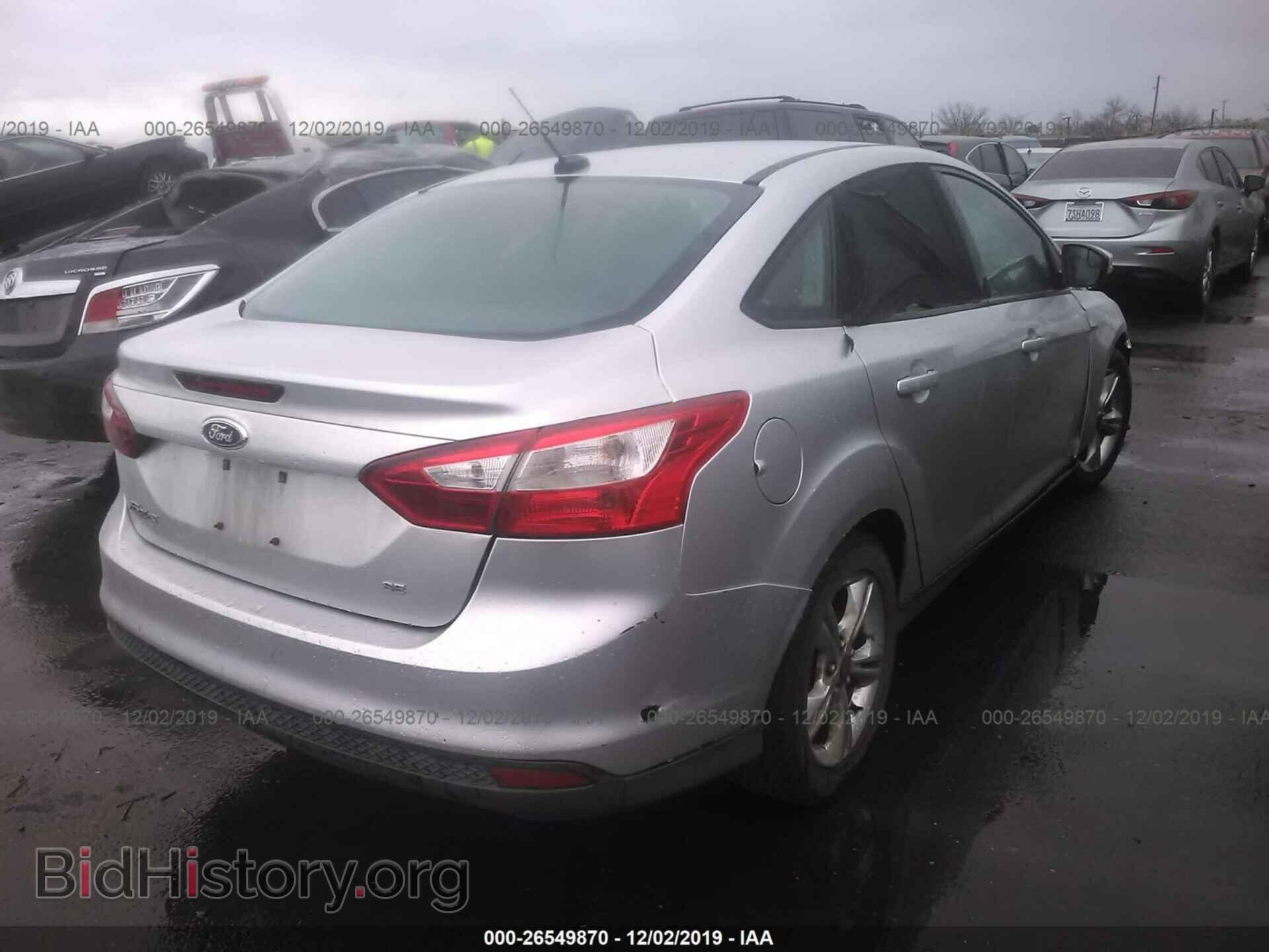 2014 FORD FOCUS - VIN: 1FADP3F29EL156864 - Фото 4
