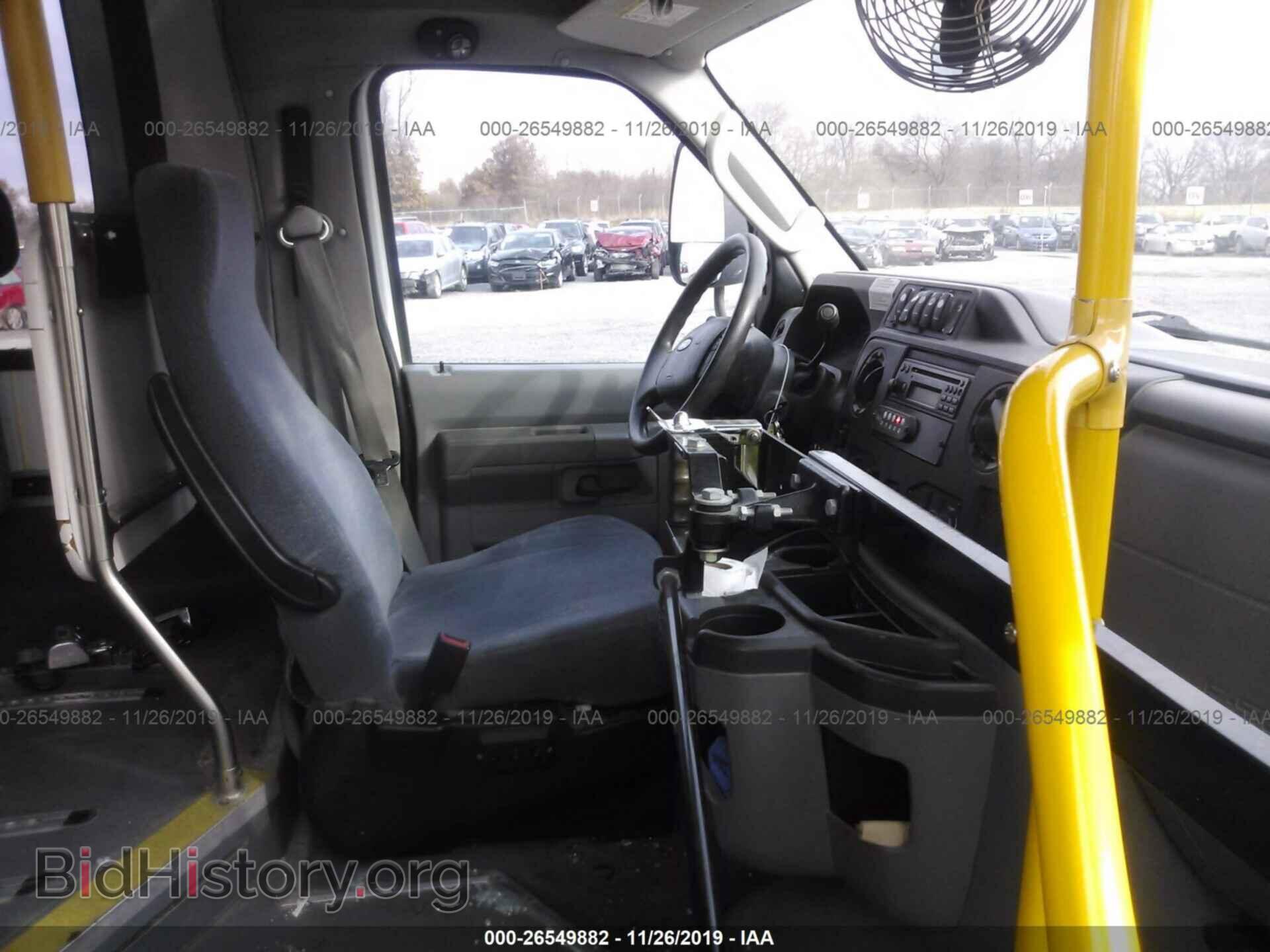 2009 FORD ECONOLINE - VIN: 1FDFE45S99DA69137 - Фото 5