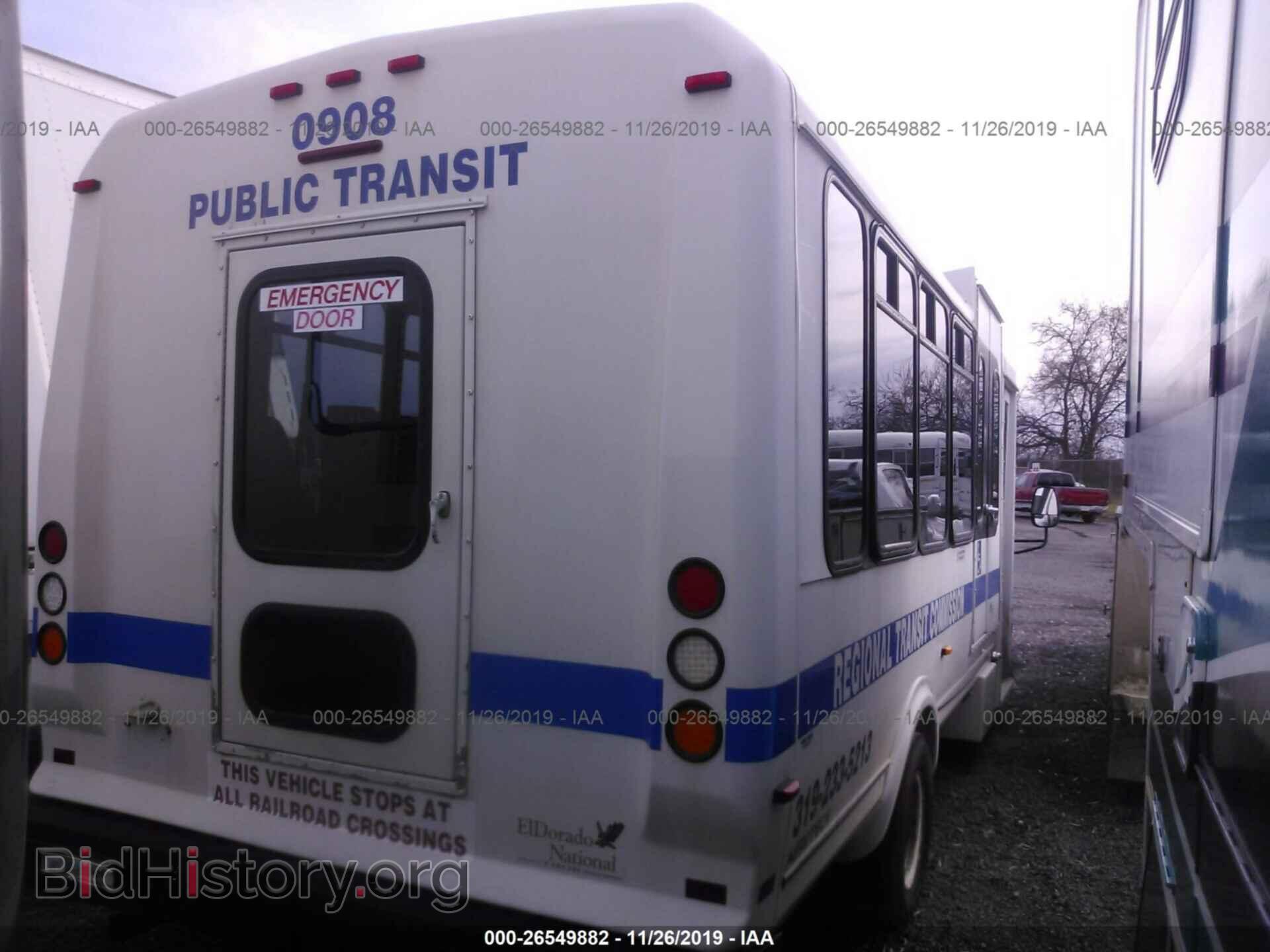 2009 FORD ECONOLINE - VIN: 1FDFE45S99DA69137 - Фото 8