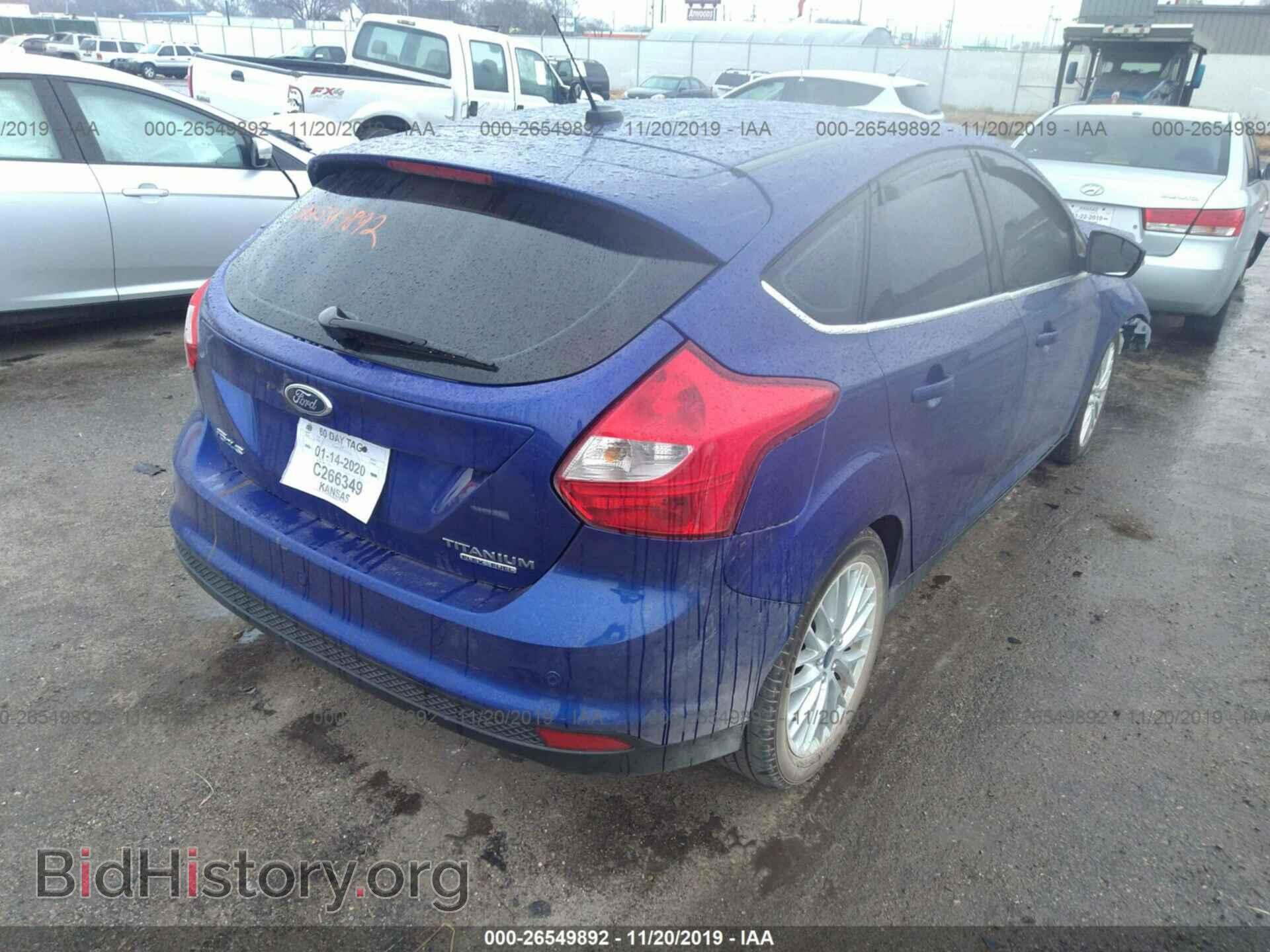 2014 FORD FOCUS - VIN: 1FADP3N21EL411038 - Photo 4