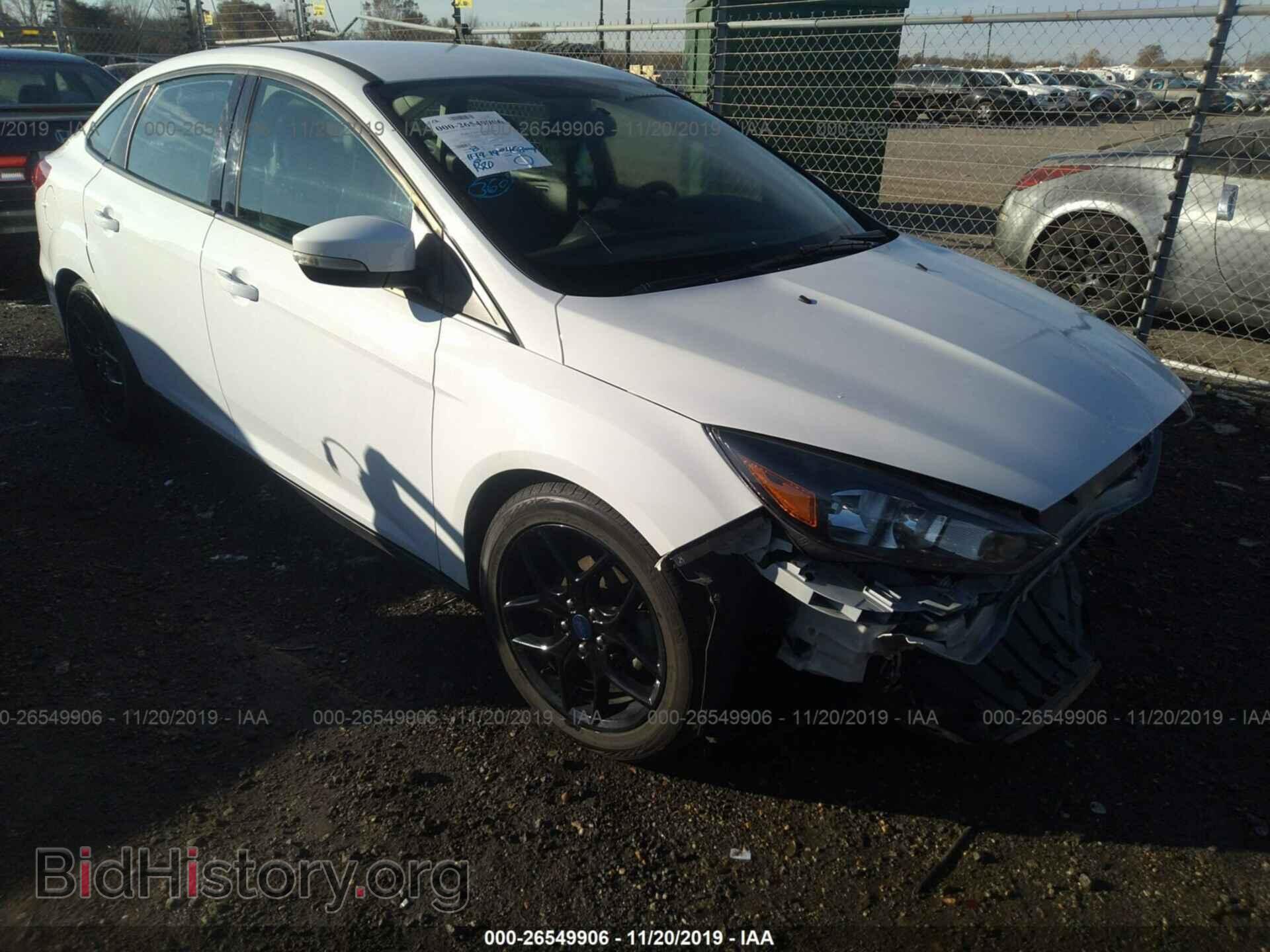 Фотография 1FADP3F23GL316059 - FORD FOCUS 2016