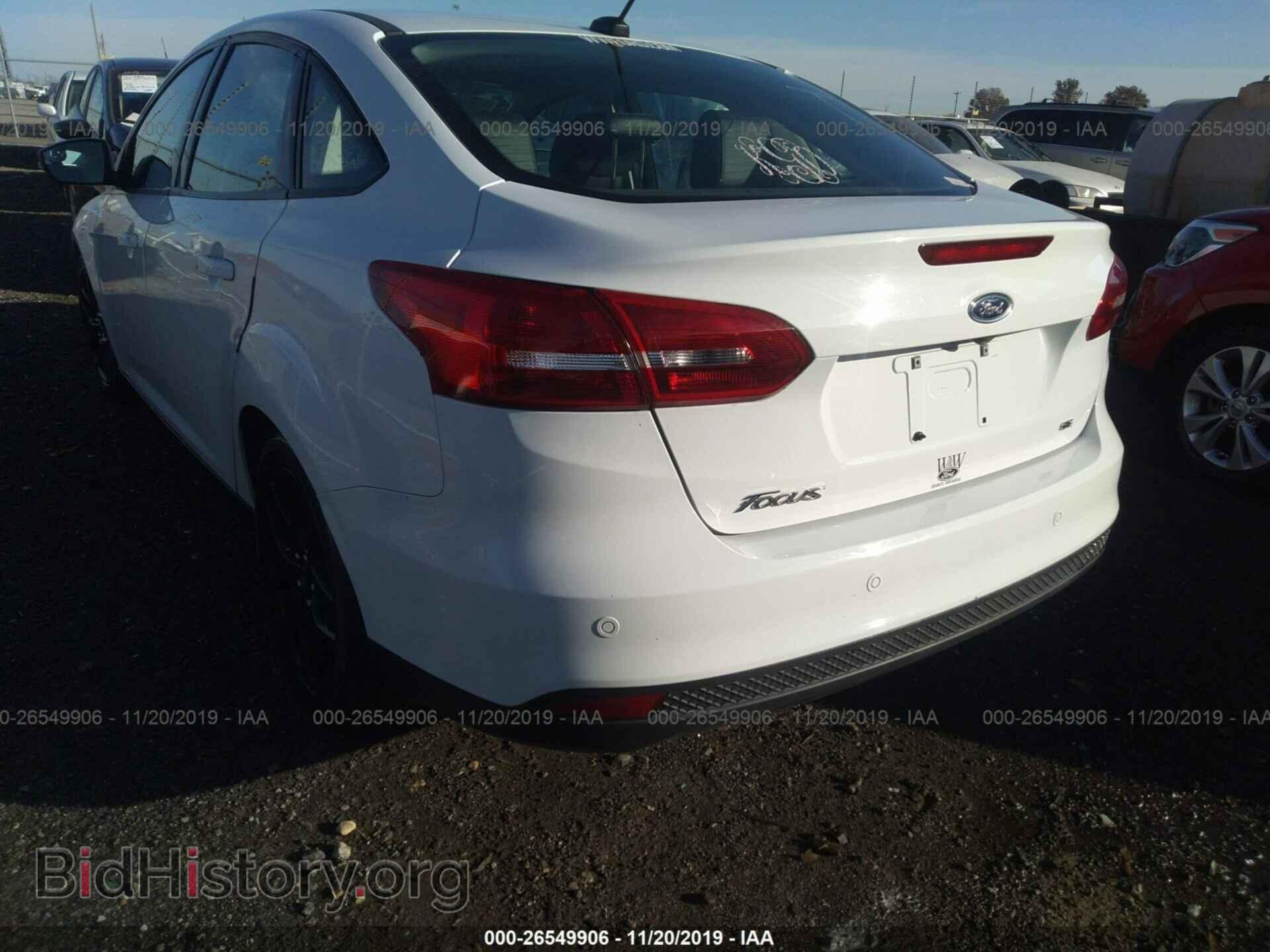 2016 FORD FOCUS - VIN: 1FADP3F23GL316059 - Фото 3