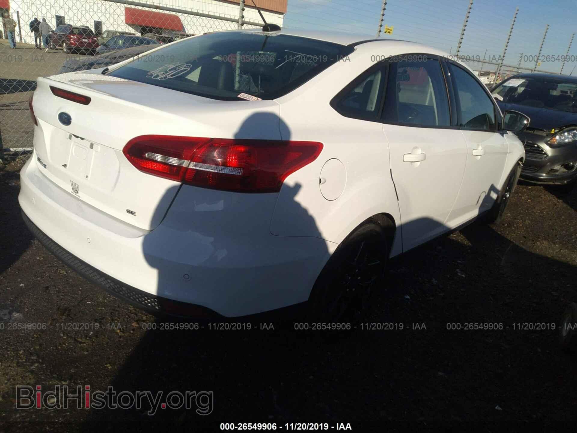 2016 FORD FOCUS - VIN: 1FADP3F23GL316059 - Фото 4