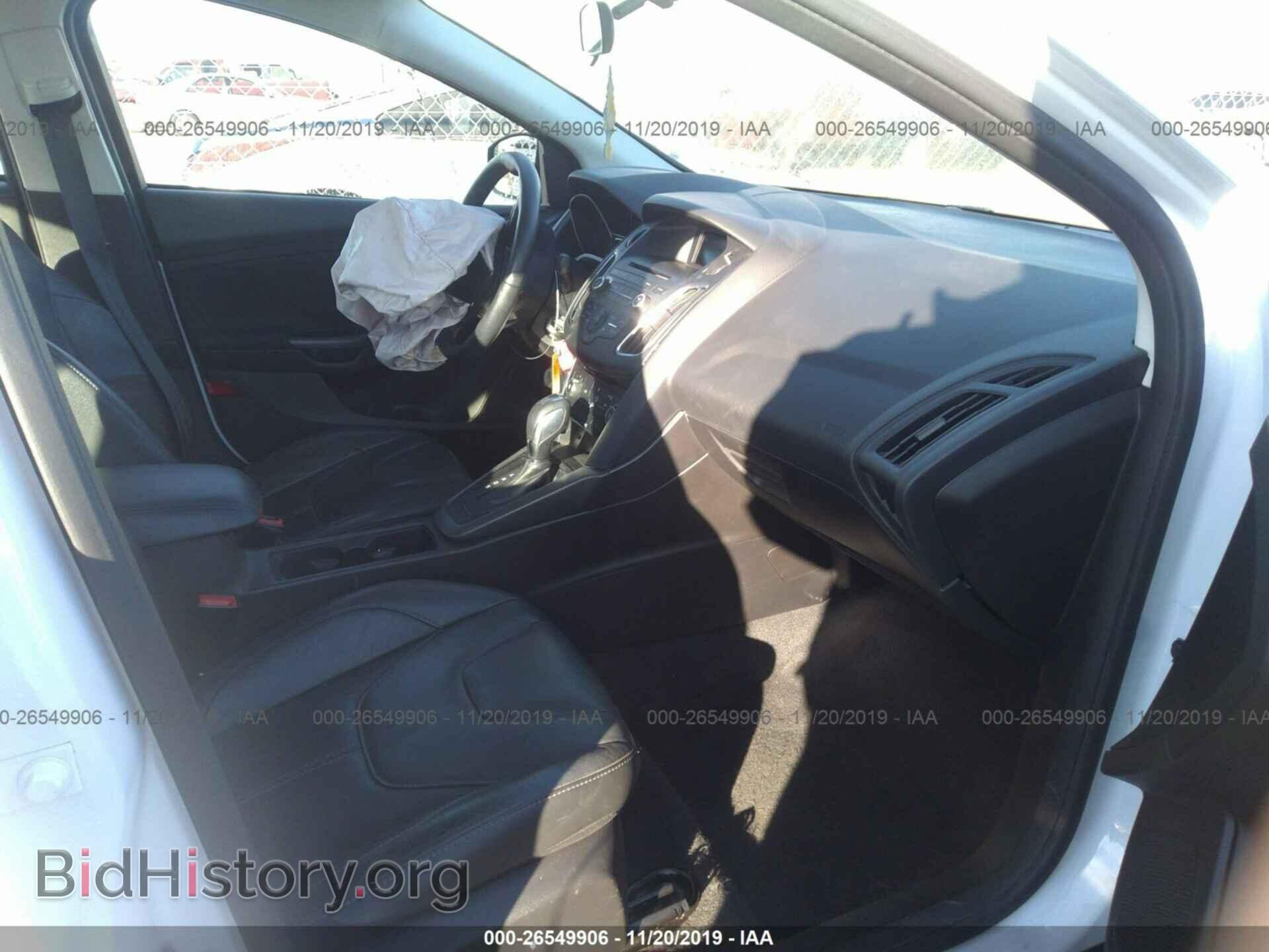 2016 FORD FOCUS - VIN: 1FADP3F23GL316059 - Фото 5