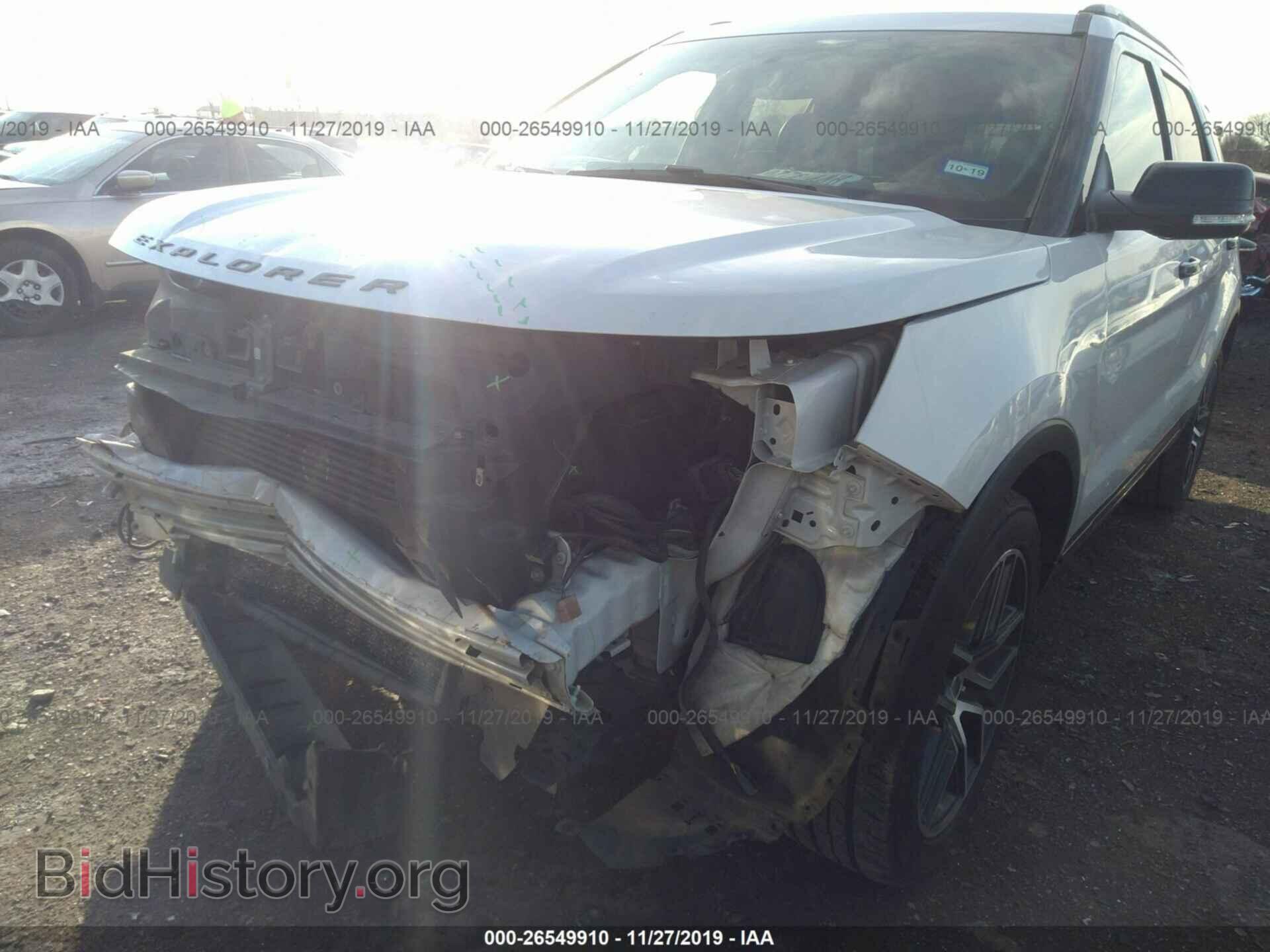 2016 FORD EXPLORER - VIN: 1FM5K8GT3GGC86079 - Фото 6