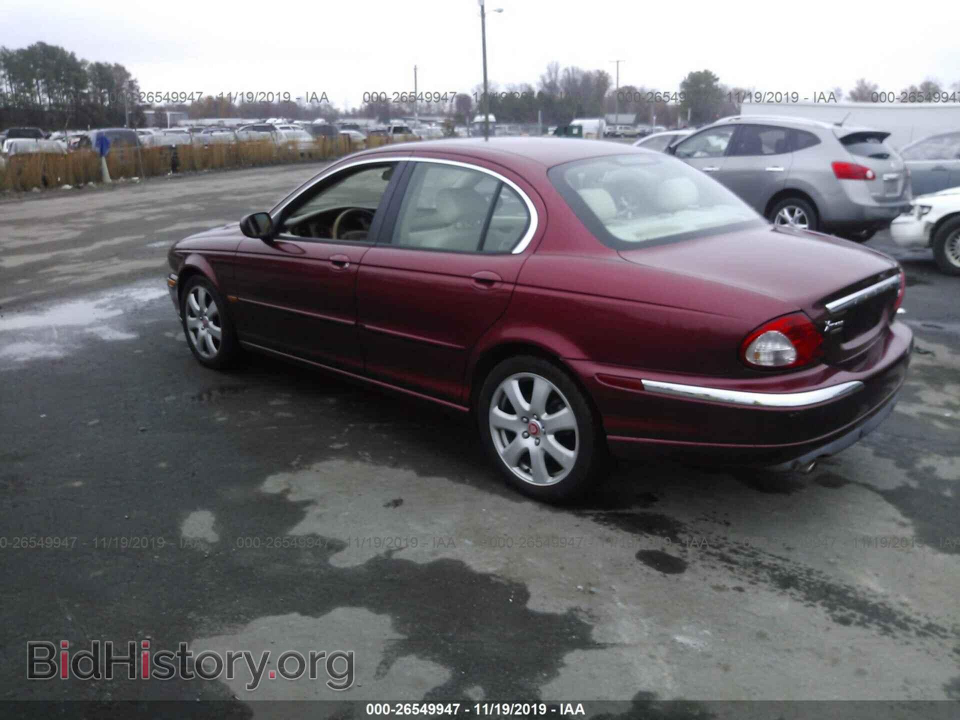 2006 JAGUAR X-TYPE - VIN: SAJWA51A86WE85655 - Фото 3