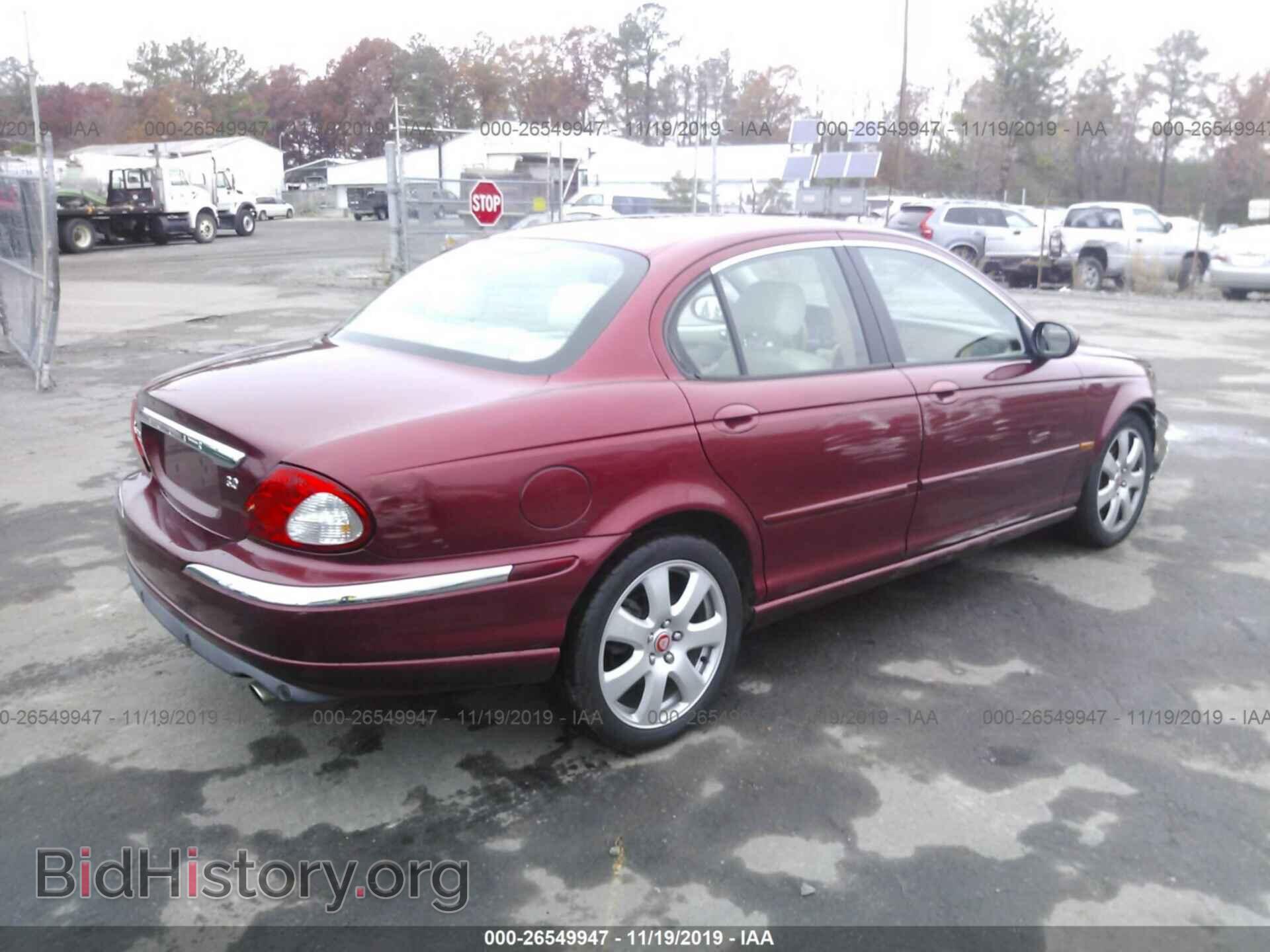 2006 JAGUAR X-TYPE - VIN: SAJWA51A86WE85655 - Фото 4