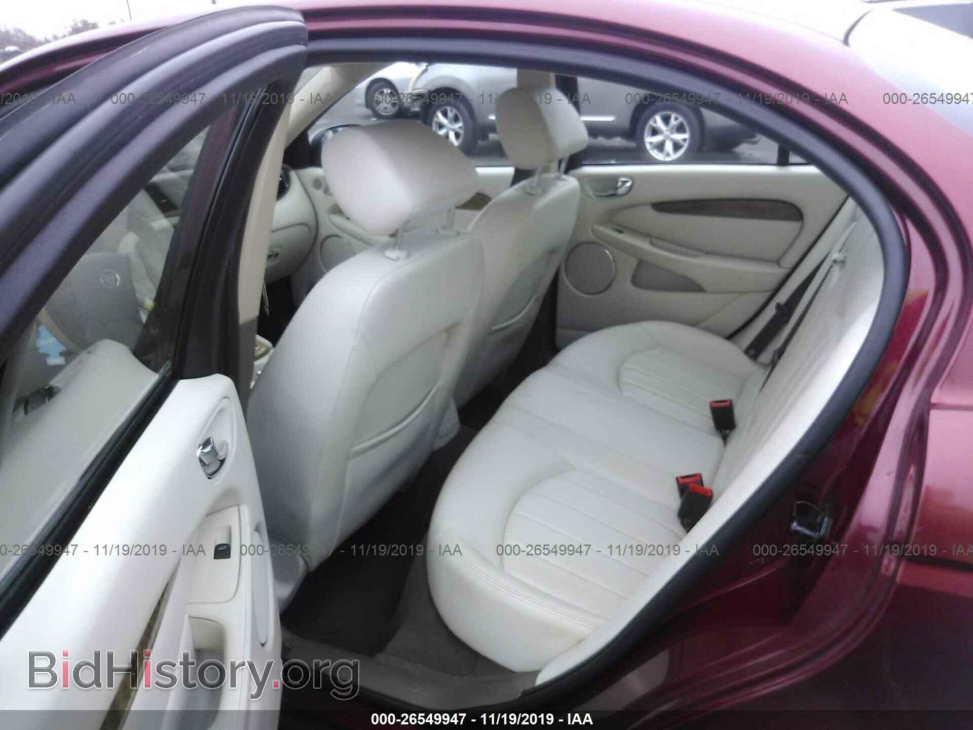 2006 JAGUAR X-TYPE - VIN: SAJWA51A86WE85655 - Фото 8