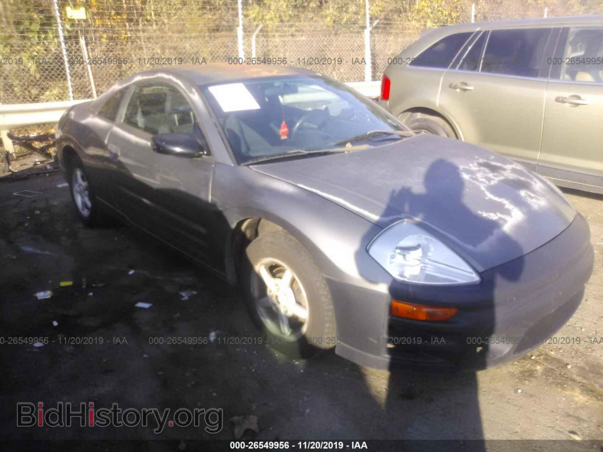 Фотография 4A3AC34G63E001646 - MITSUBISHI ECLIPSE 2003
