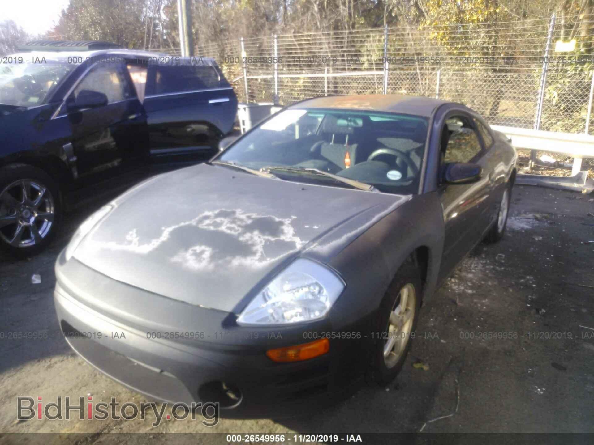 2003 MITSUBISHI ECLIPSE - VIN: 4A3AC34G63E001646 - Photo 2