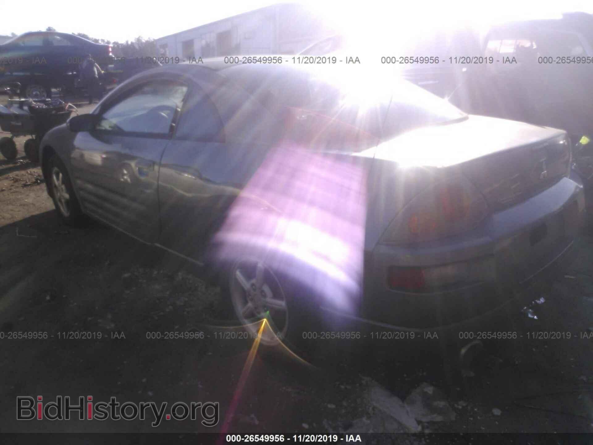 2003 MITSUBISHI ECLIPSE - VIN: 4A3AC34G63E001646 - Photo 3
