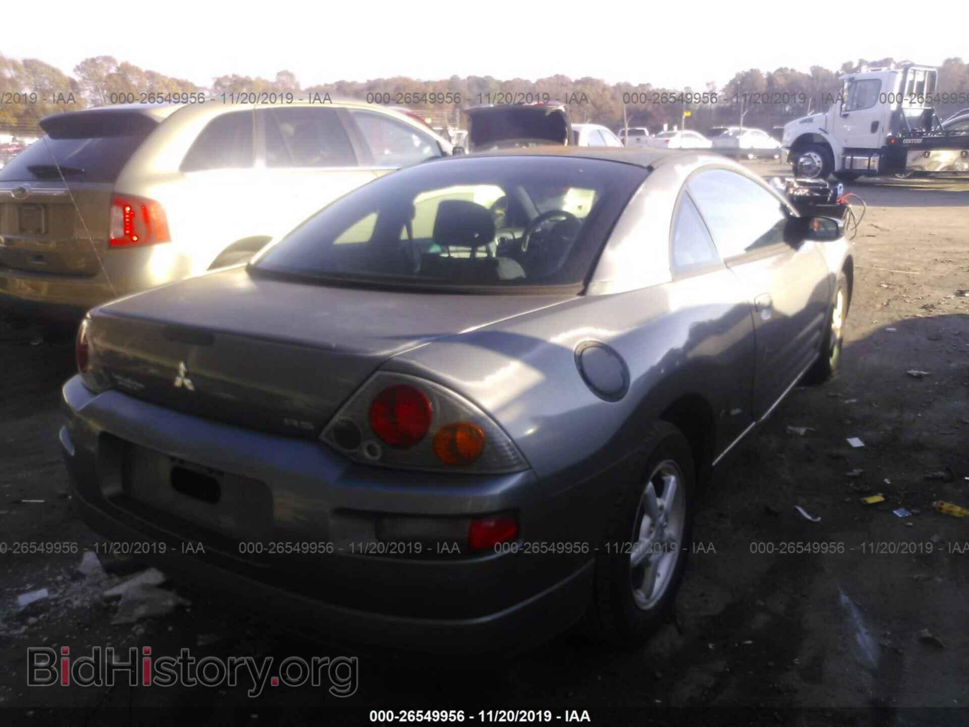2003 MITSUBISHI ECLIPSE - VIN: 4A3AC34G63E001646 - Photo 4