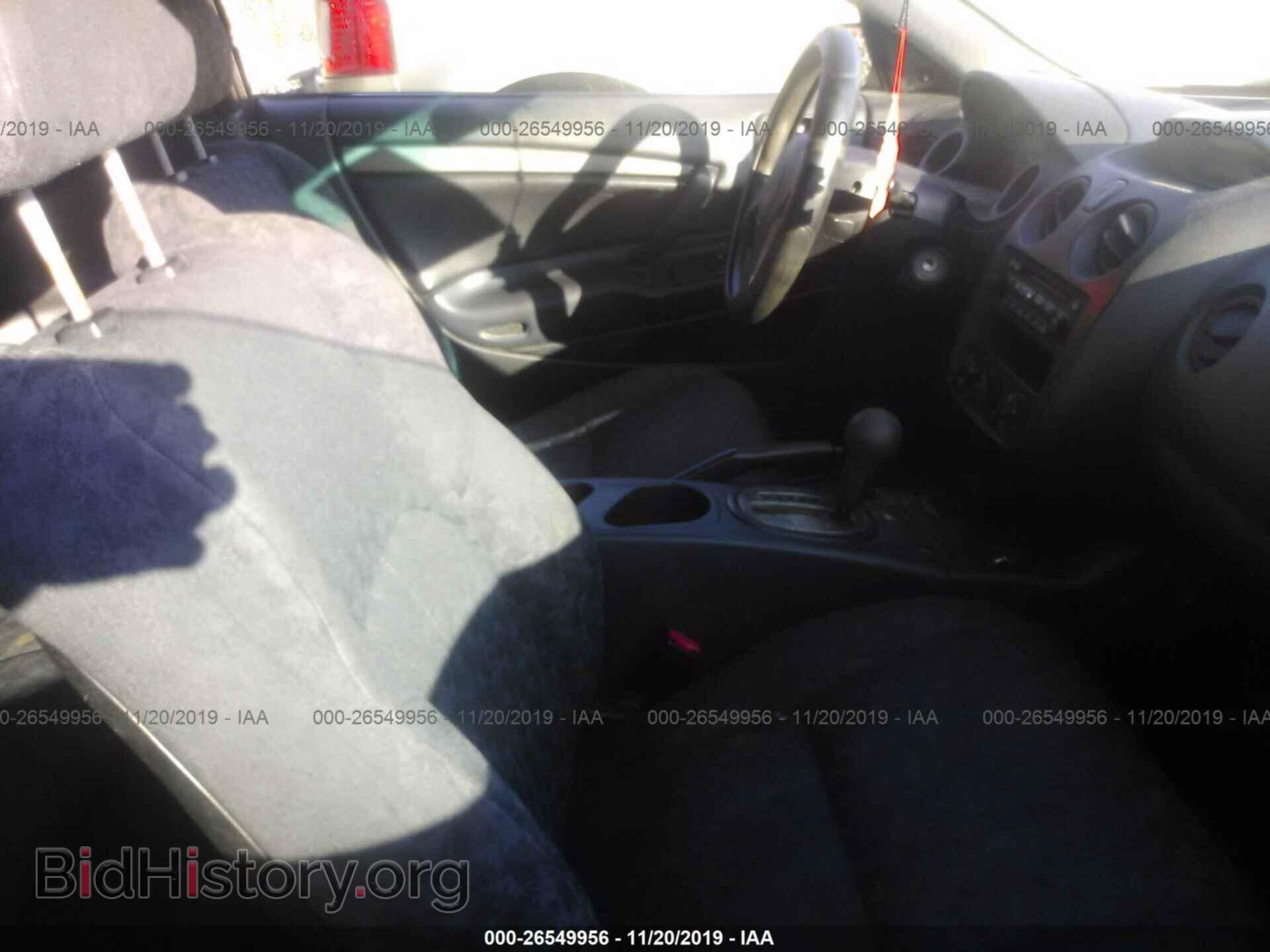 2003 MITSUBISHI ECLIPSE - VIN: 4A3AC34G63E001646 - Photo 5