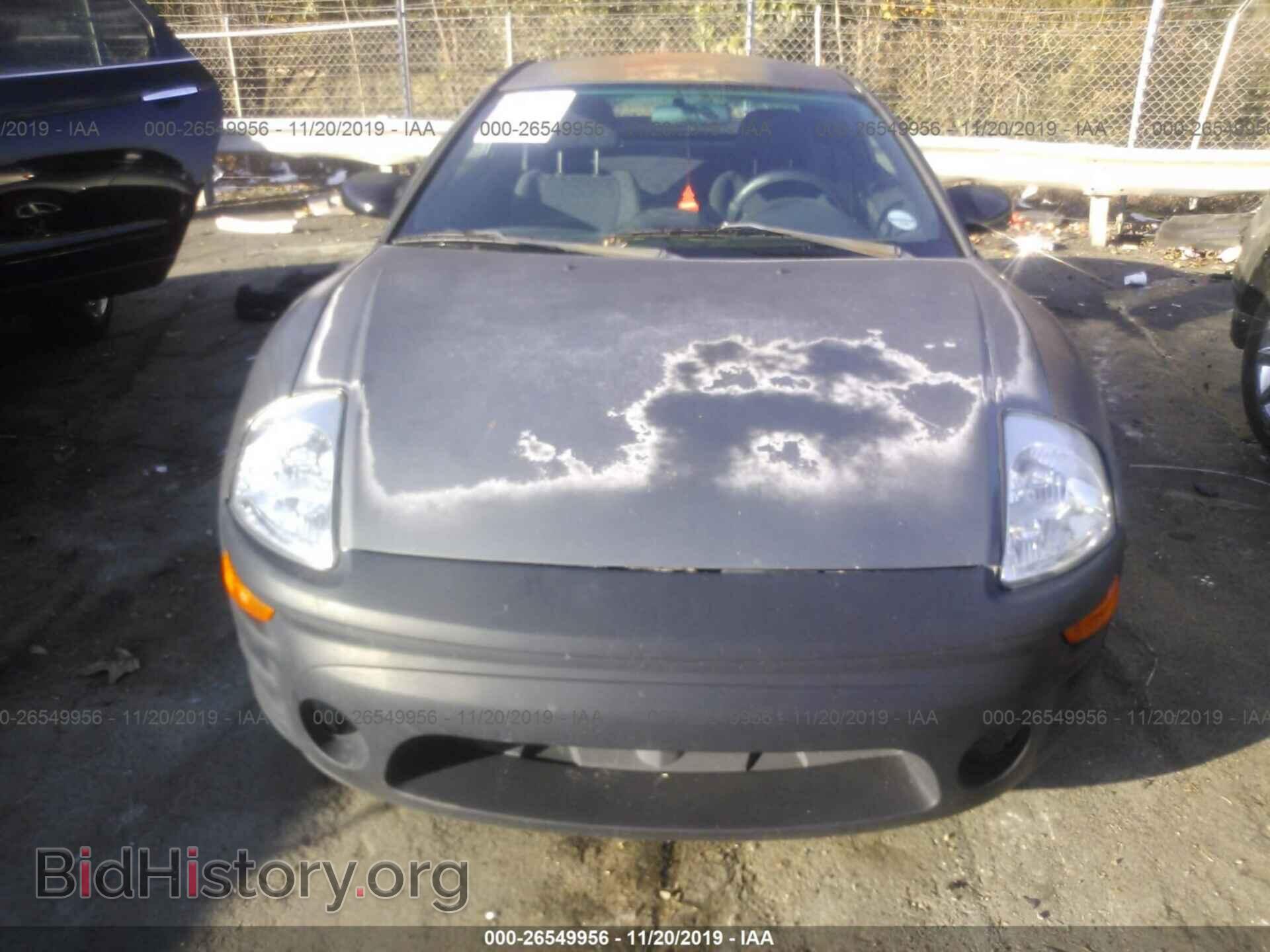 2003 MITSUBISHI ECLIPSE - VIN: 4A3AC34G63E001646 - Photo 6