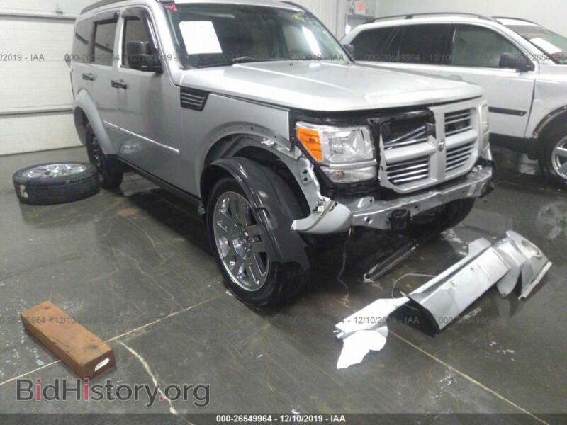2011 Dodge NITRO (VIN 1D4PU4GK5BW568278) — фото 6 из 11