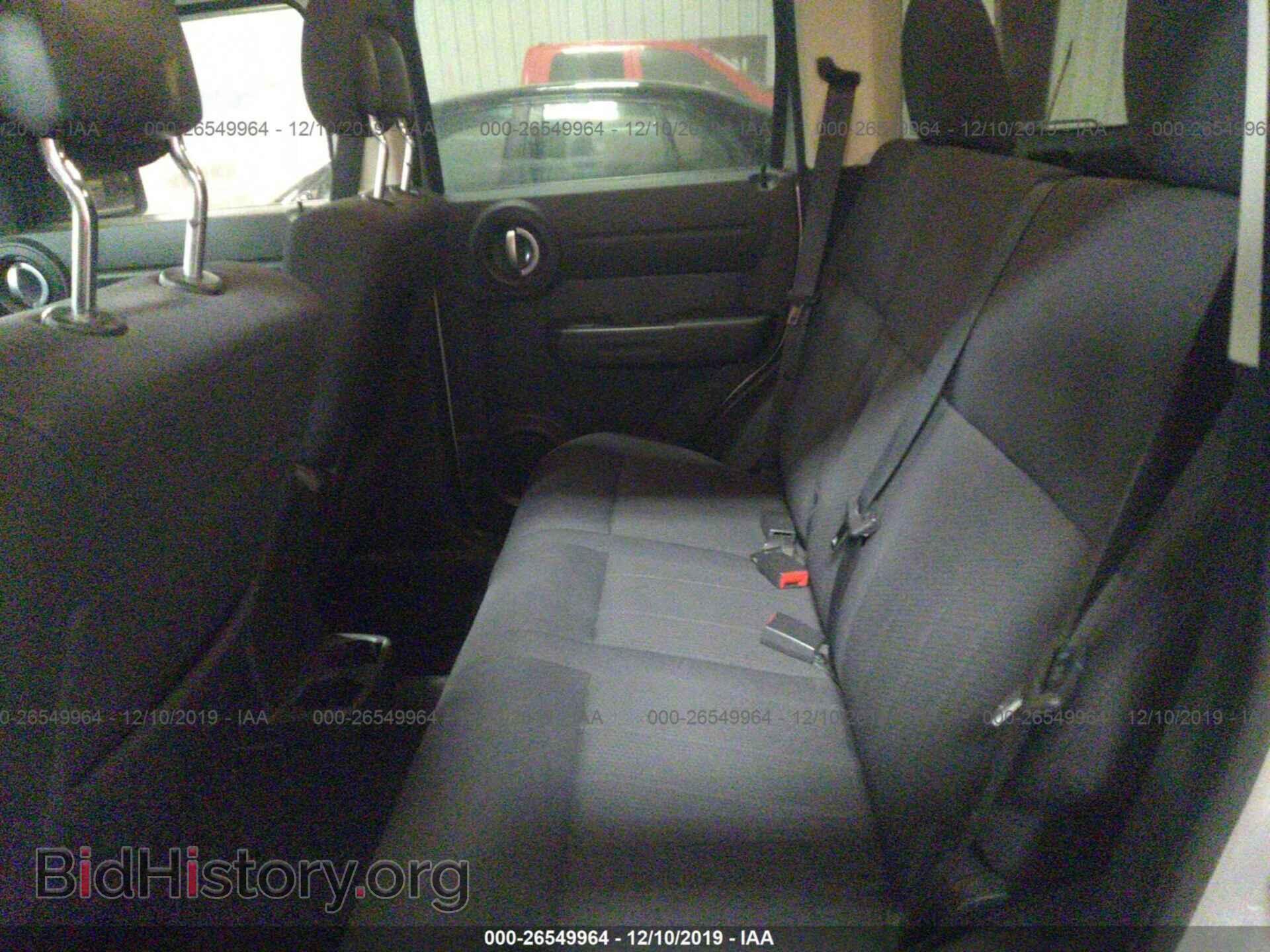 2011 DODGE NITRO - VIN: 1D4PU4GK5BW568278 - Фото 8