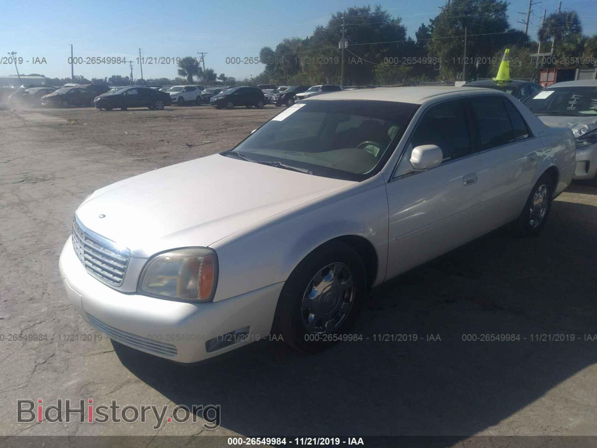 2002 CADILLAC DEVILLE - VIN: 1G6KD54YX2U174148 - Photo 2