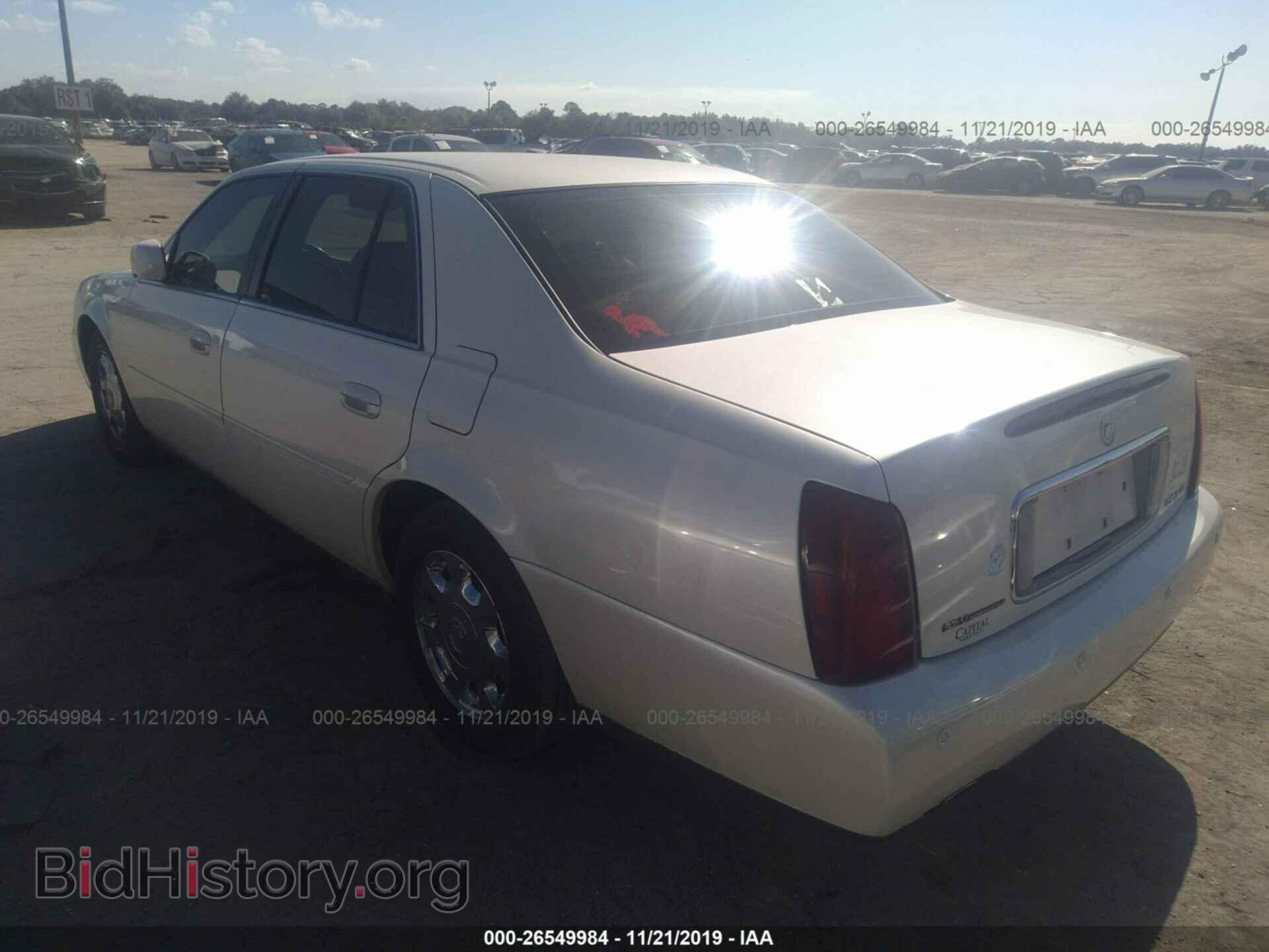 2002 CADILLAC DEVILLE - VIN: 1G6KD54YX2U174148 - Photo 3