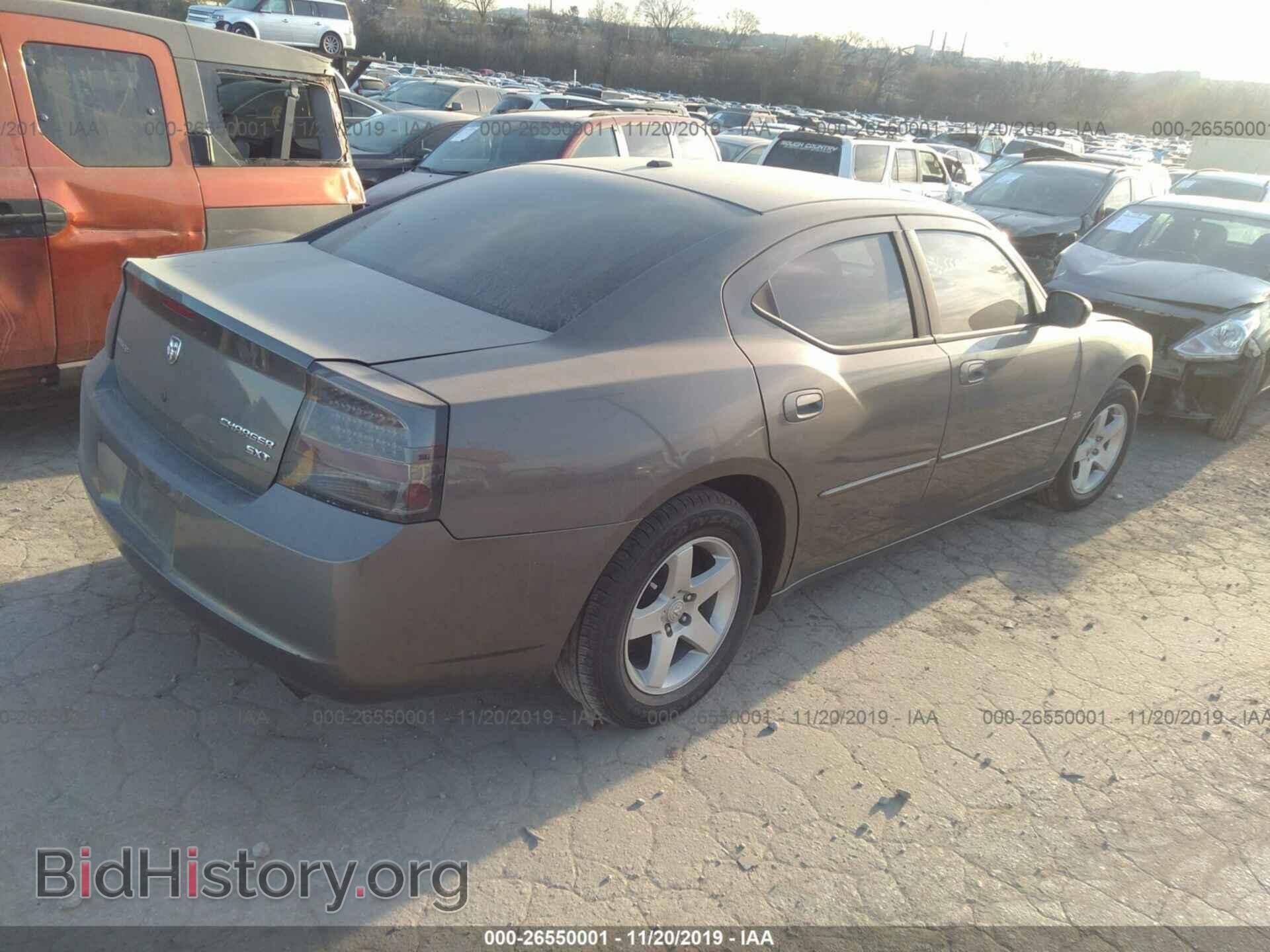 2010 DODGE CHARGER - VIN: 2B3CA3CV8AH202246 - Фото 4