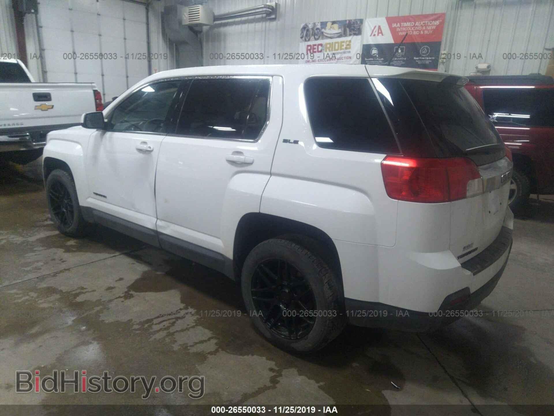 2013 GMC TERRAIN - VIN: 2GKFLREK1D6105678 - Photo 3