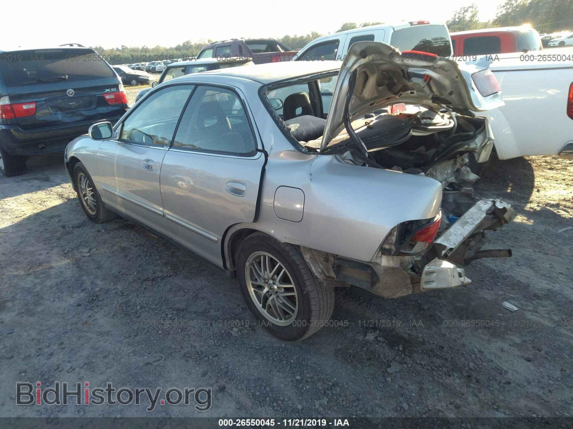 2000 ACURA INTEGRA - VIN: JH4DB7653YS002931 - Фото 3