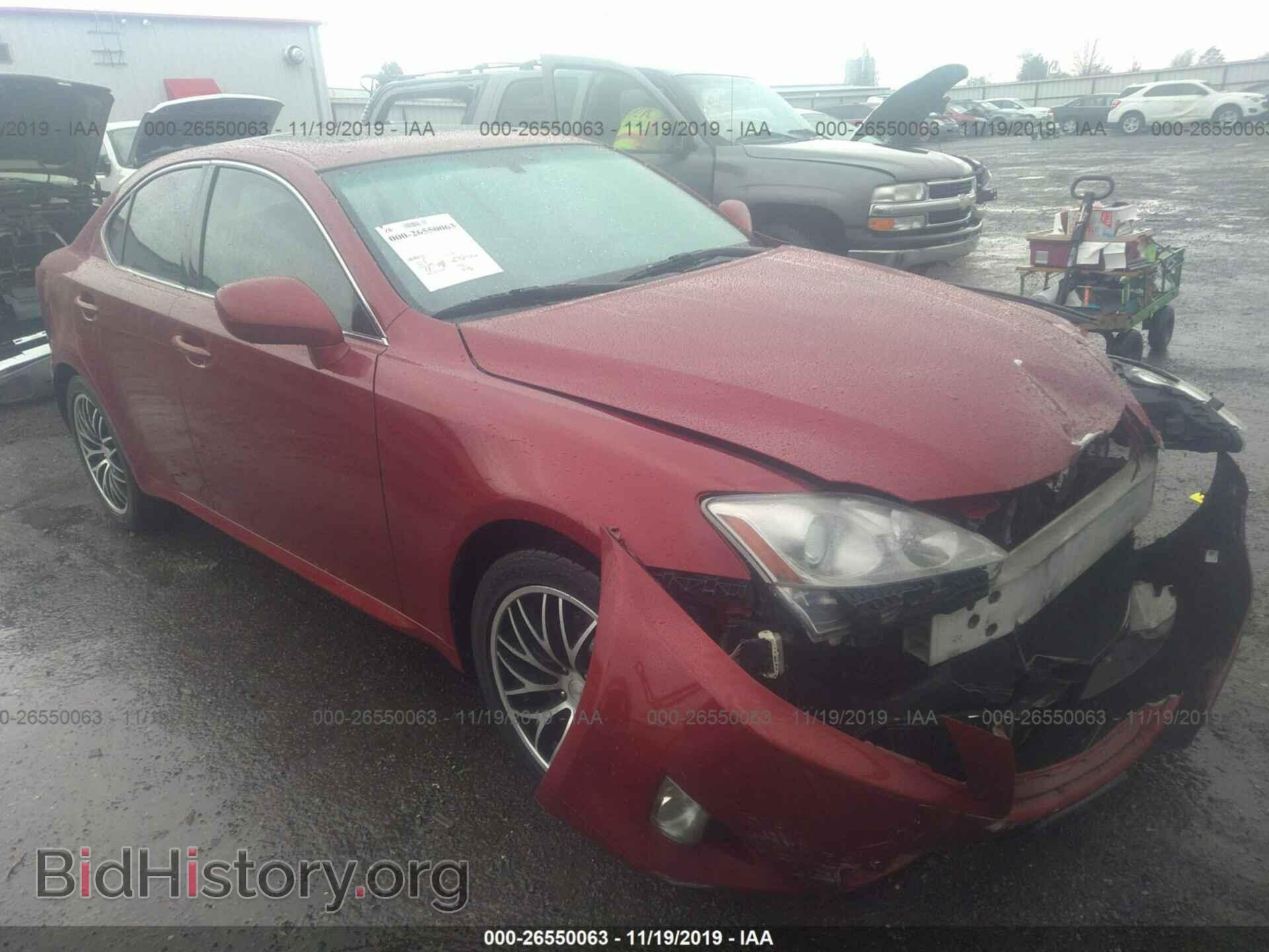 Photo JTHCK262075007926 - LEXUS IS 2007