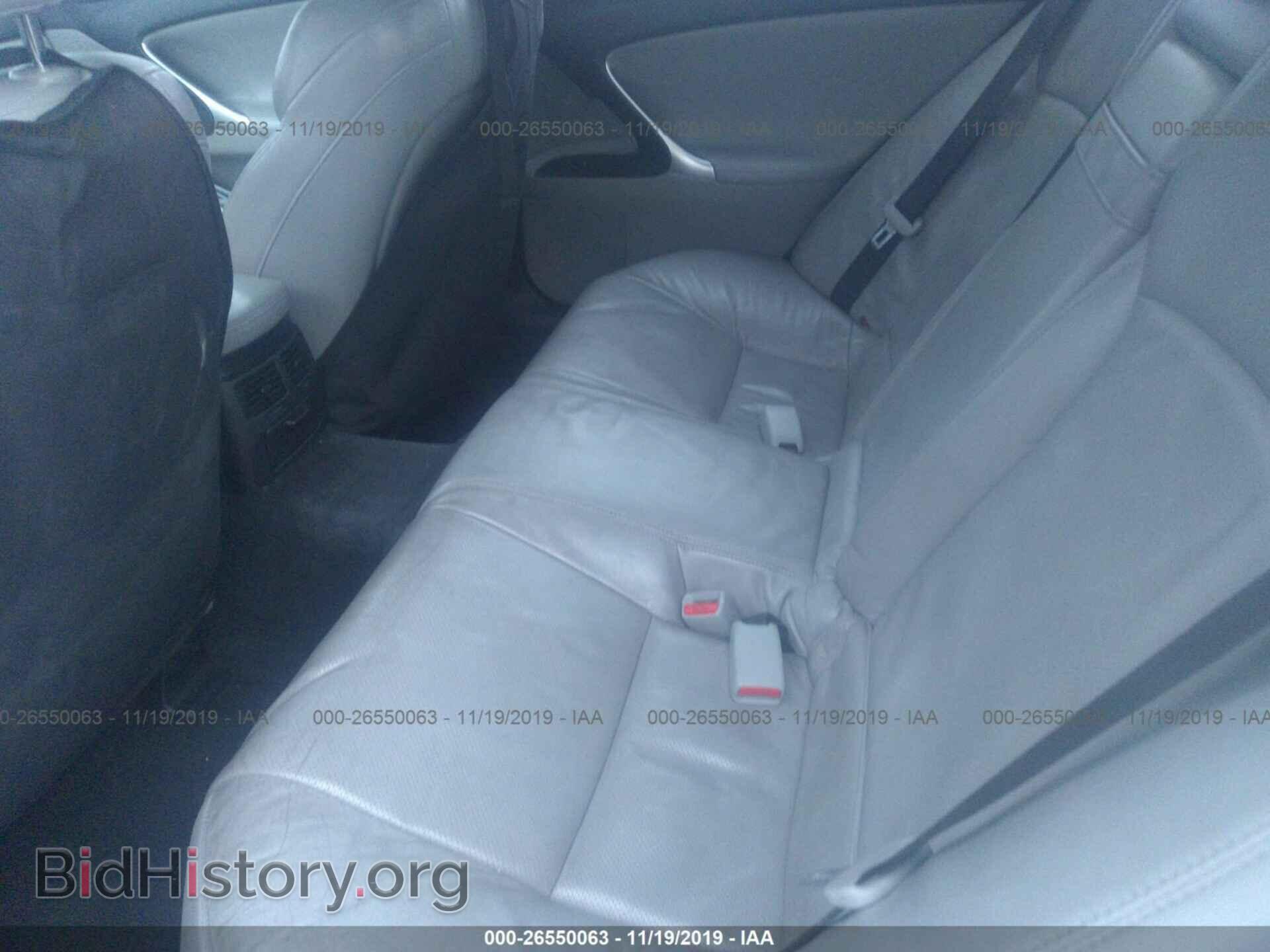 2007 LEXUS IS - VIN: JTHCK262075007926 - Фото 8