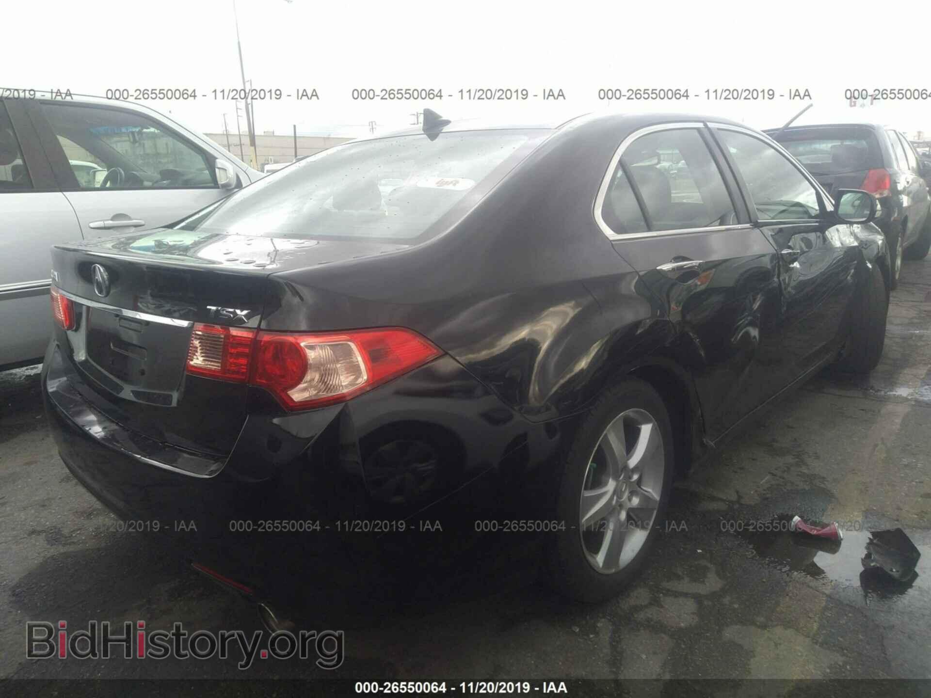 2011 ACURA TSX - VIN: JH4CU2F65BC006966 - Фото 4