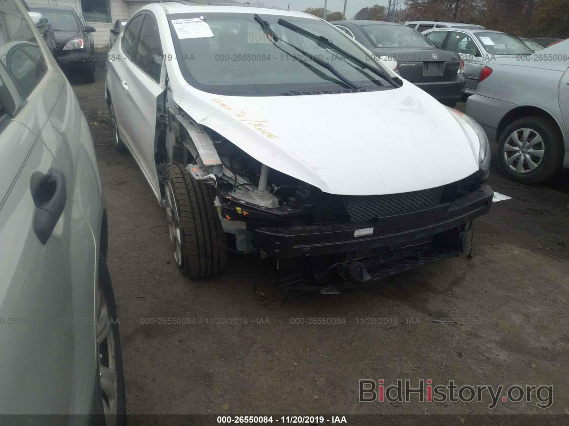 Фотография 5NPDH4AE2CH118425 - HYUNDAI ELANTRA 2012