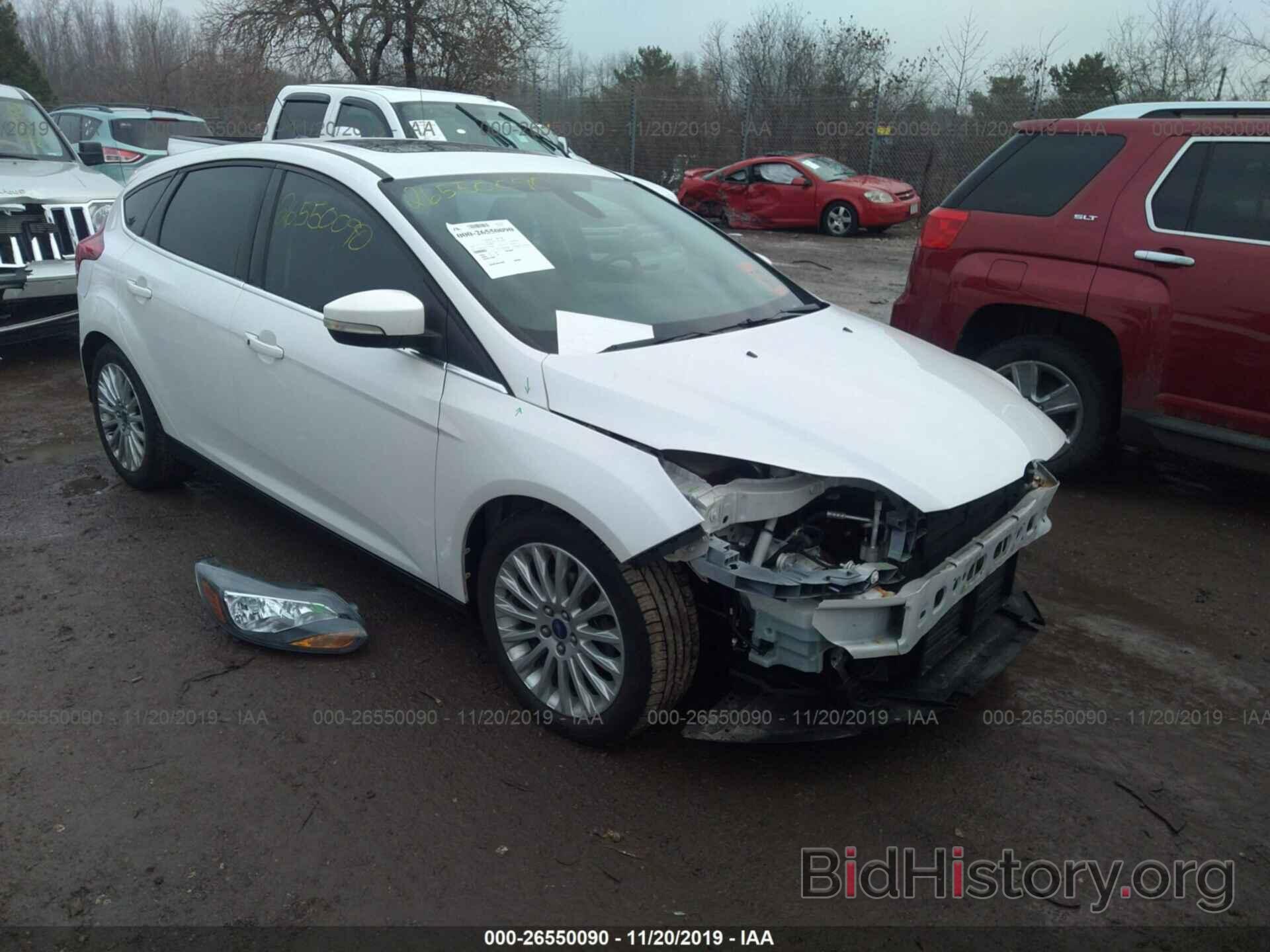 Фотография 1FAHP3N21CL309768 - FORD FOCUS 2012