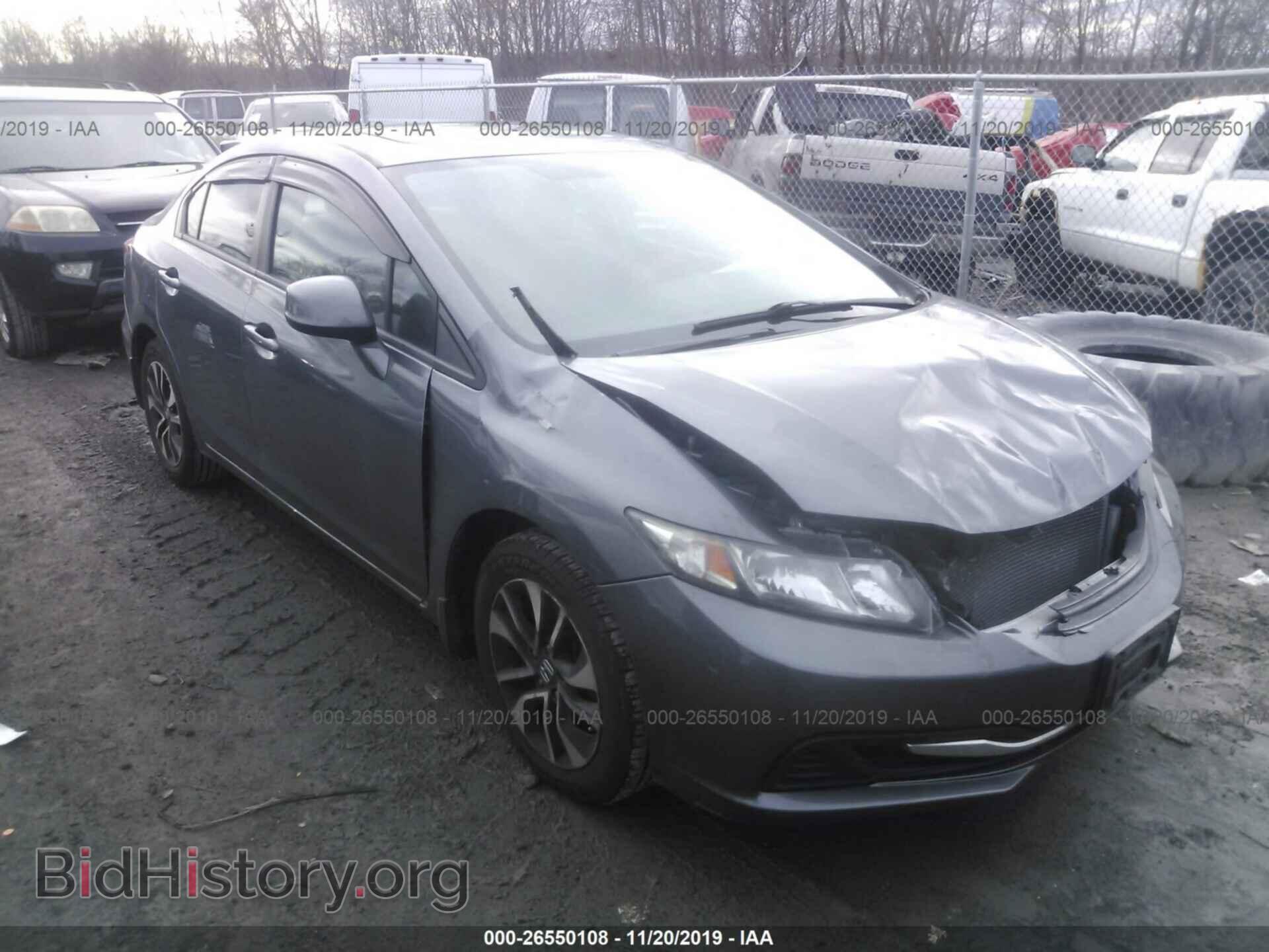 Фотография 19XFB2F87DE220293 - HONDA CIVIC 2013