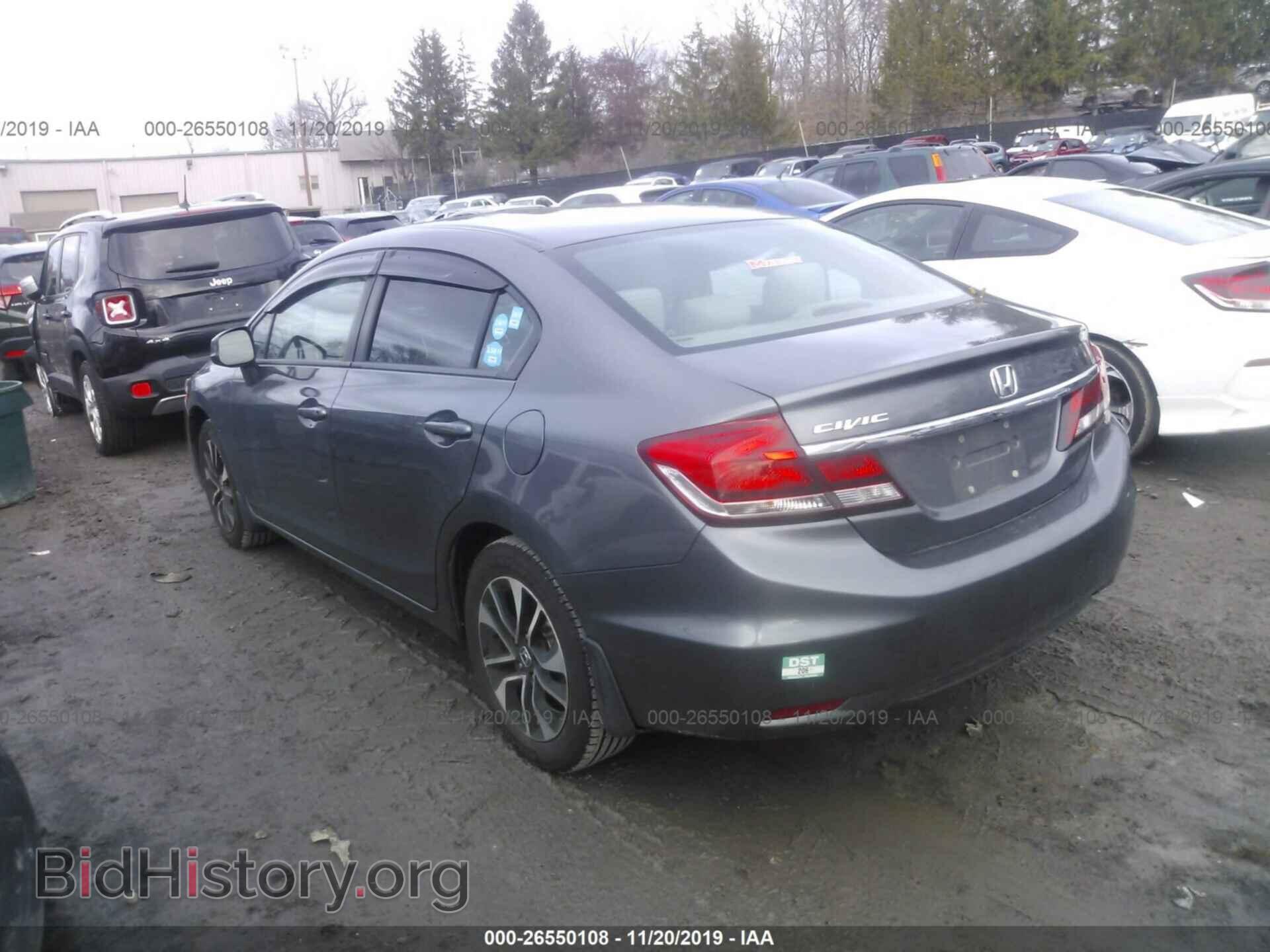 2013 HONDA CIVIC - VIN: 19XFB2F87DE220293 - Фото 3