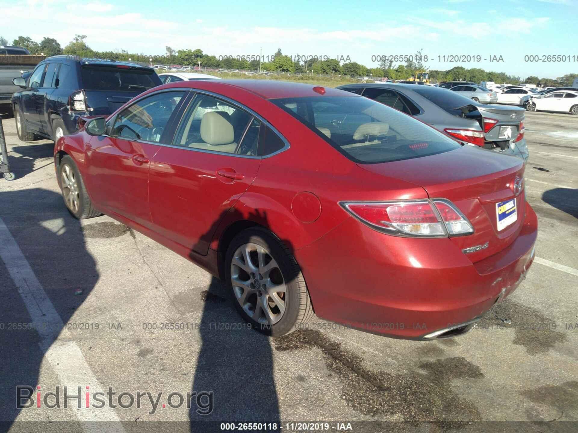 2009 MAZDA 6 - VIN: 1YVHP82B595M06412 - Фото 3